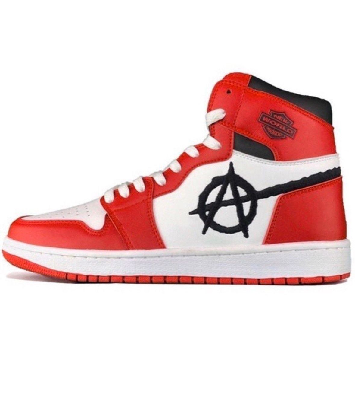 Other Jordan 1 style anarchy rip off Size US 9.5 / EU 42-43 - 2 Thumbnail