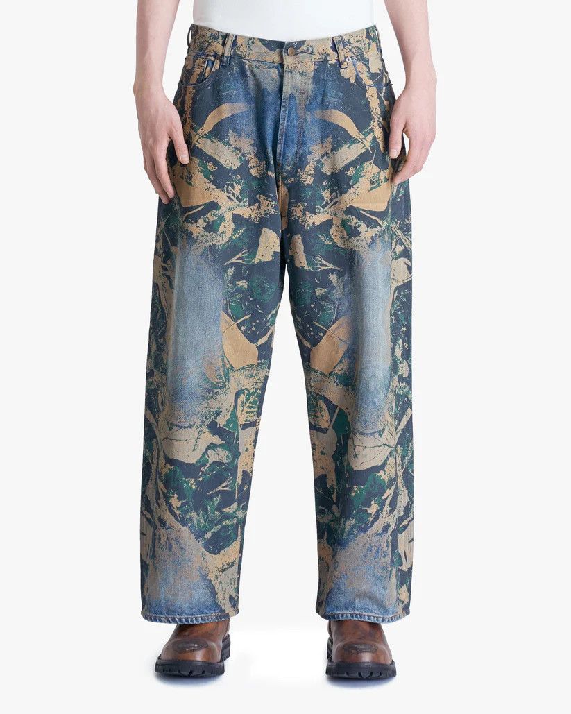 o1s1v1r1oon0825 Mossy Oak Denim in Brown