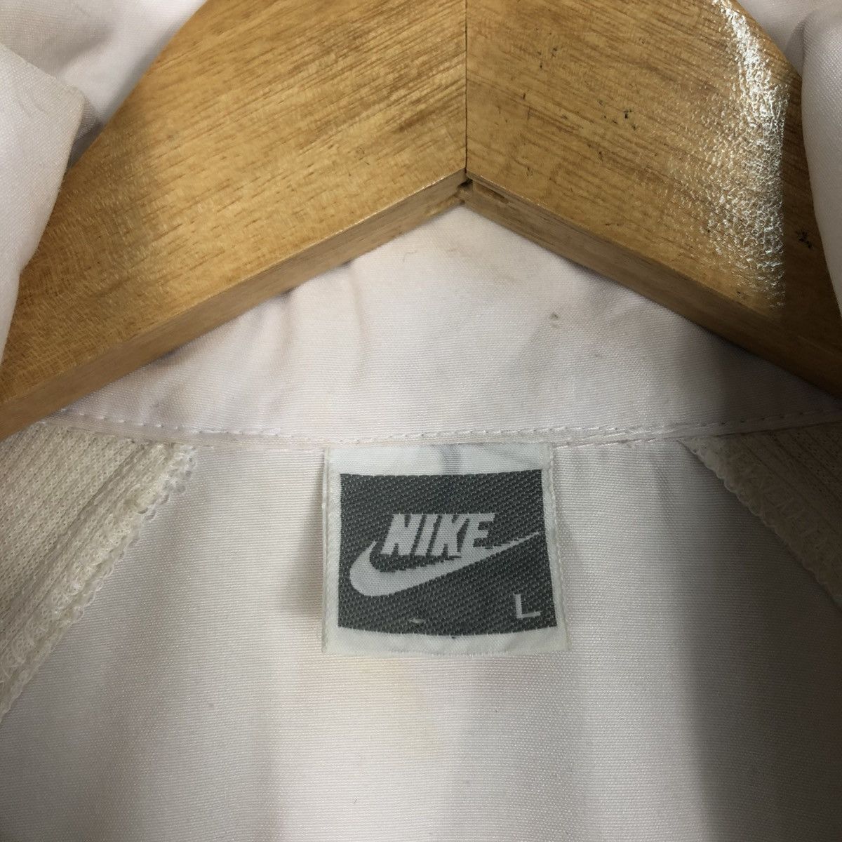 Japanese Brand × Nike × Vintage Vintage Nike Sweater Jacket Windbreaker Japan Production Size US L / EU 52-54 / 3 - 16 Thumbnail