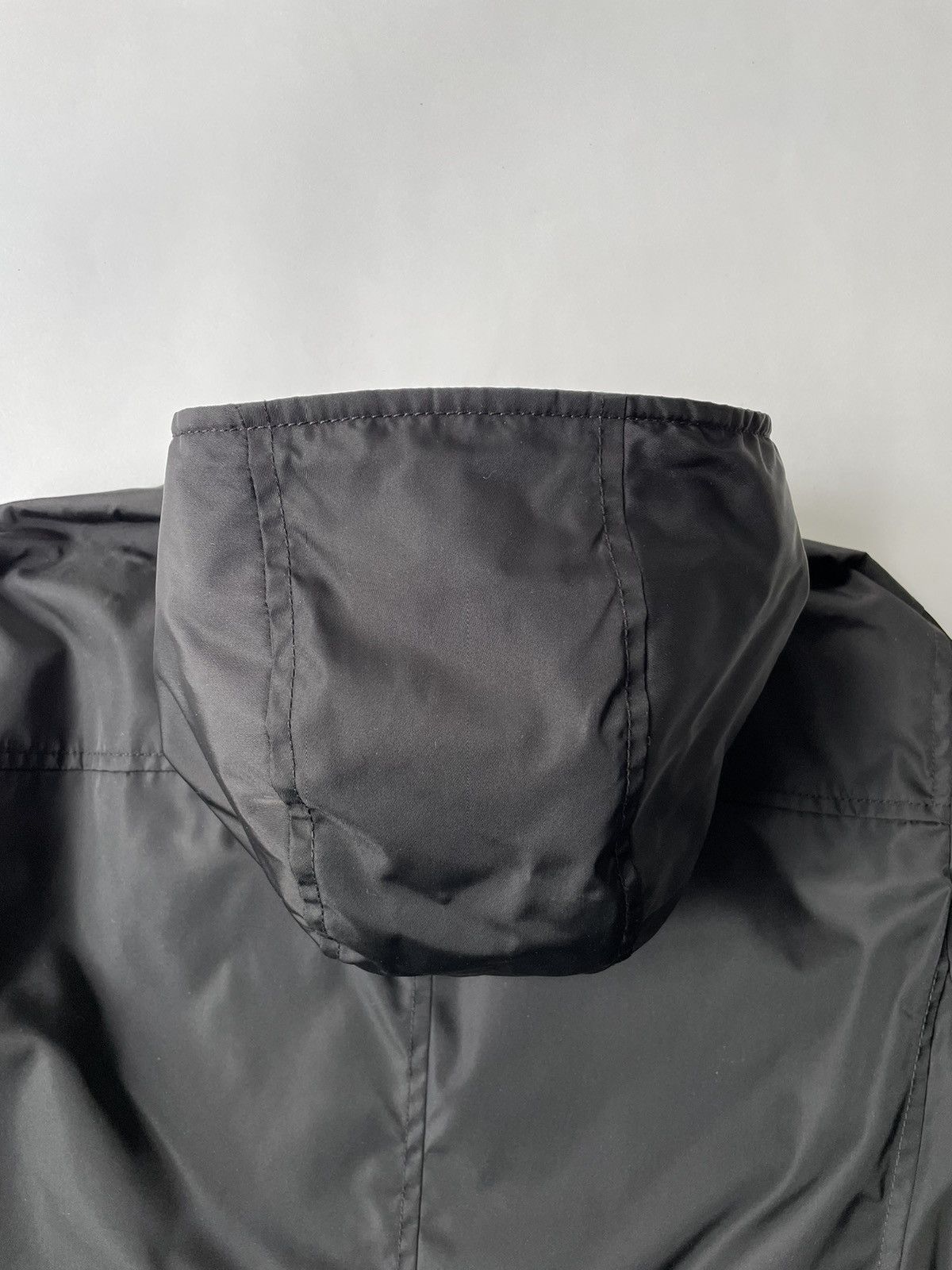 Prada Mid 2000s Black Nylon Utility Parka Size US L / EU 52-54 / 3 - 17 Thumbnail