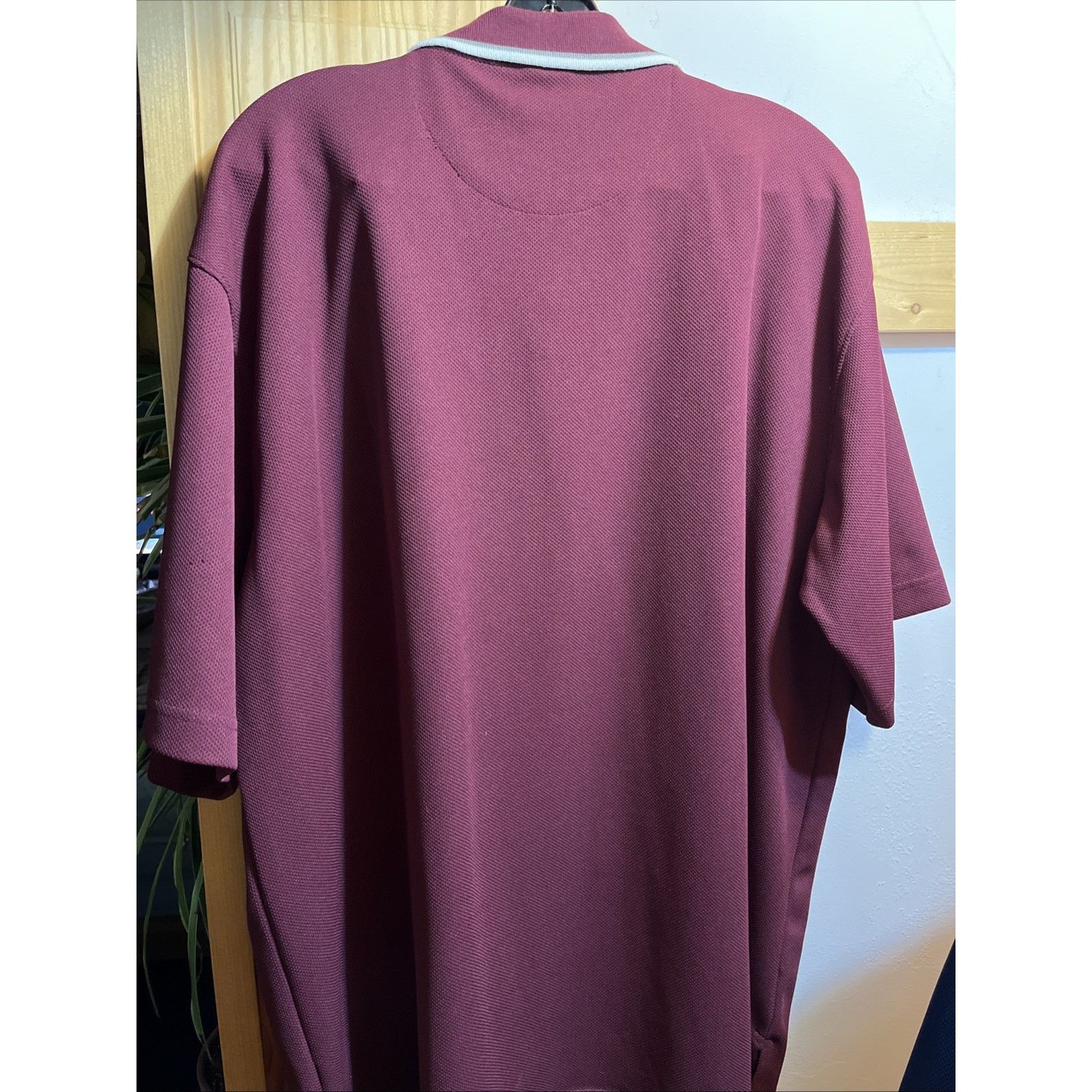 Nike Nike Team Montana Grizzlies NCAA Polo Shirt Men’s XL Maroon Size US XL / EU 56 / 4 - 10 Thumbnail