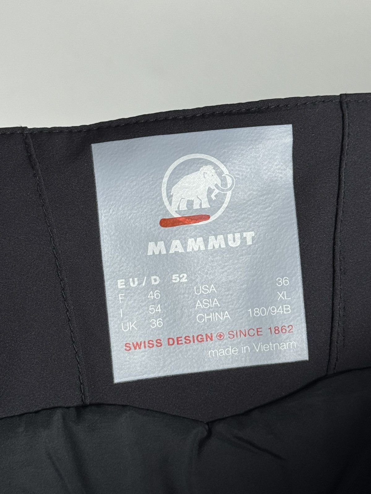 Mammut Mammut Masao HS Pants PFC Free Waterproof Ski Pants Size US 39 - 11 Thumbnail