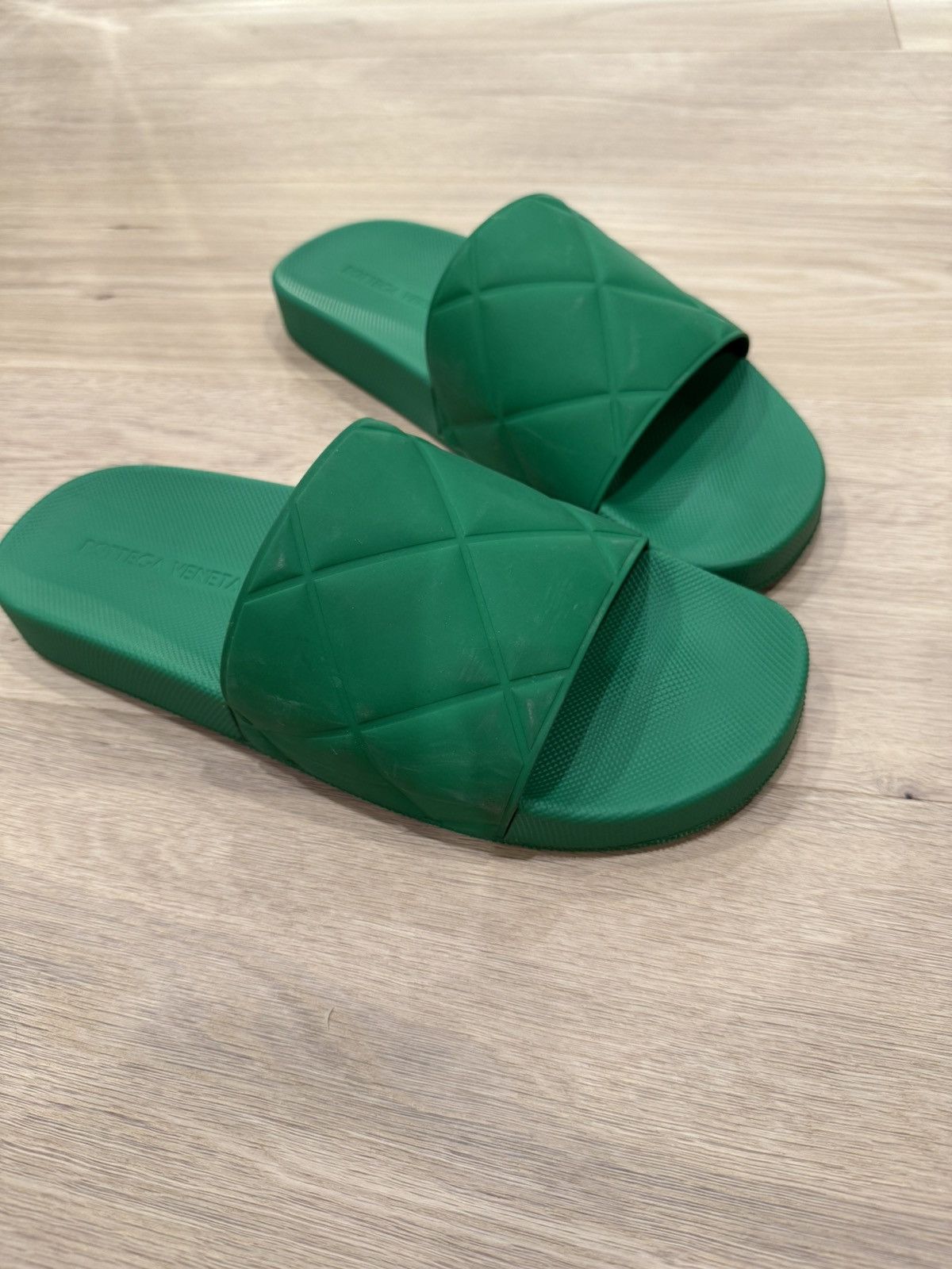 Bottega Veneta Bottega Veneta Slippers sz 43 Size US 10 / EU 43 - 3 Thumbnail