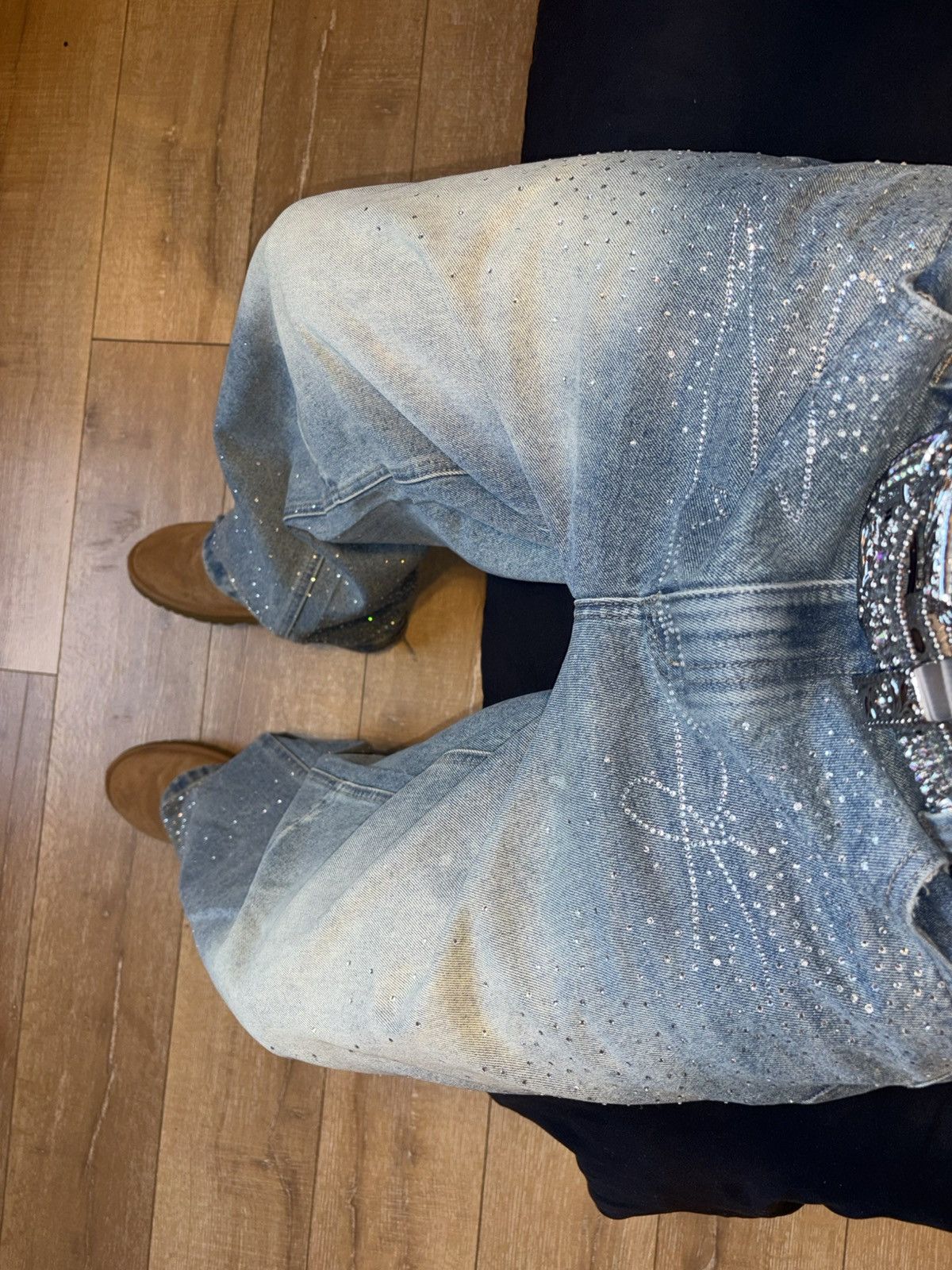 Other STUDDED STREETWEAR DENIM Size US 32 / EU 48 - 1 Thumbnail