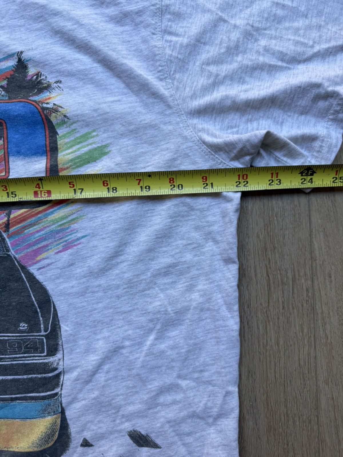 NASCAR NASCAR Daytona 500 94 vintage style all over graphic tee Size US L / EU 52-54 / 3 - 4 Thumbnail
