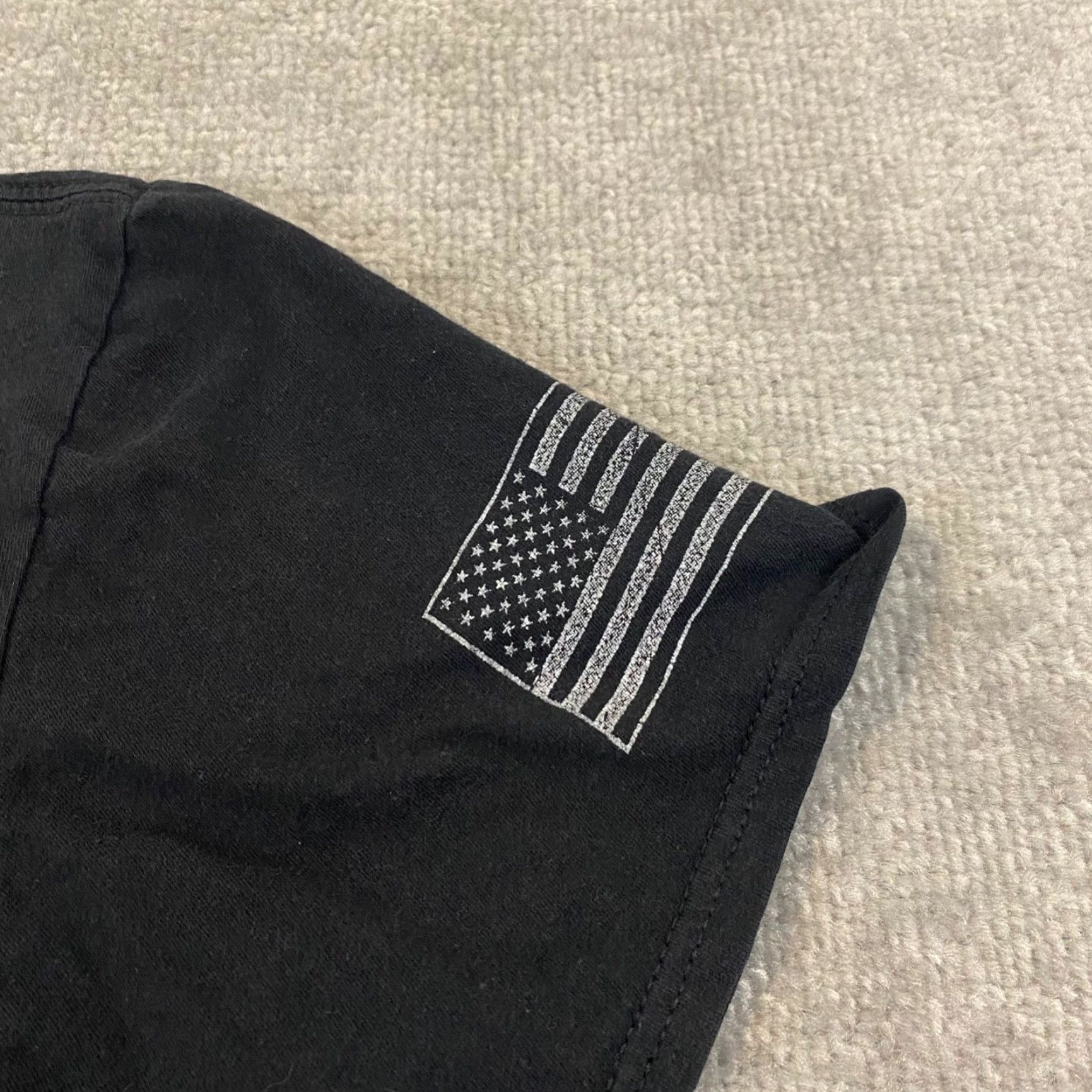 Vintage VINTAGE Buck Wear Shirt Mens XL Black Deer USA Flag Boot Western RESPECT THIS OR GET.. Size US XL / EU 56 / 4 - 4 Thumbnail