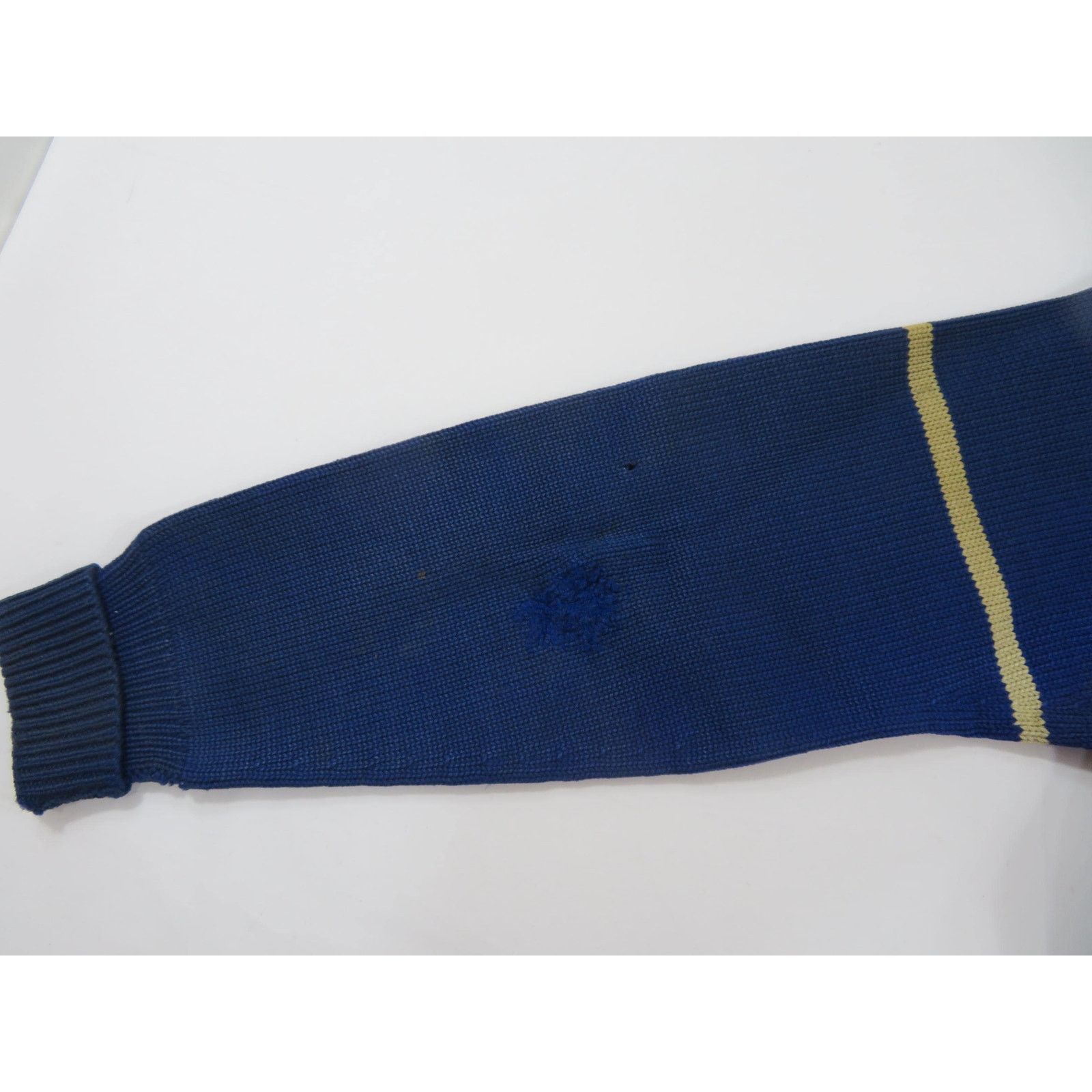 Other Dehen Portland Wool Letterman Varsity Sweater Blue S 30s/40s Size US S / EU 44-46 / 1 - 5 Thumbnail