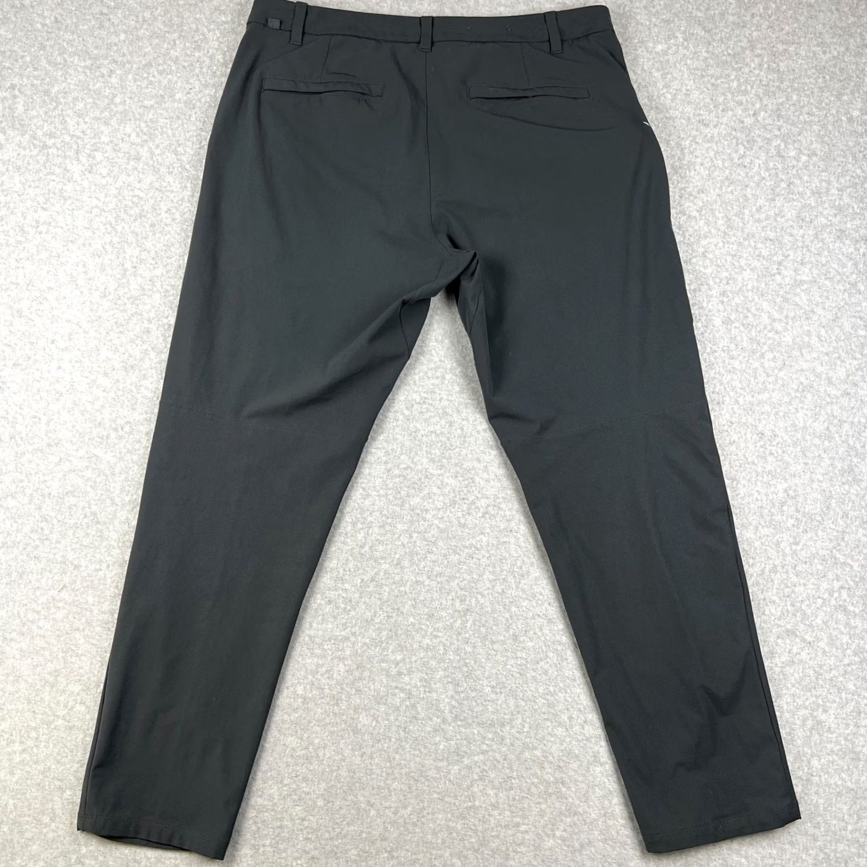 Lululemon Lululemon ABC Pants Mens Grey Classic Fit Warpstreme Stretch 38x31 Tech M5AEXS Size US 38 / EU 54 - 2 Thumbnail