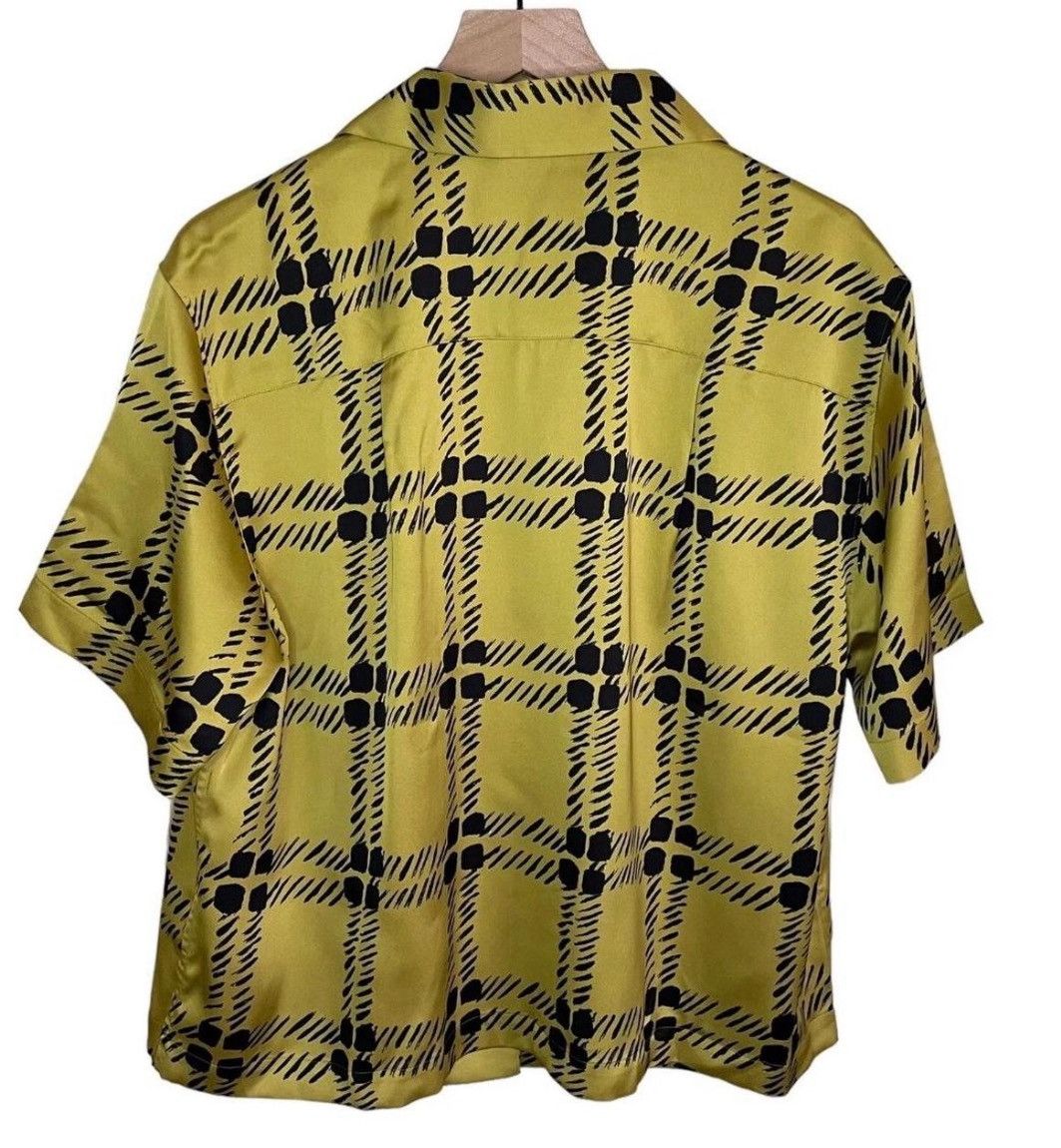 Marni × Uniqlo Oversized Satin Shirt Size US L / EU 52-54 / 3 - 2 Thumbnail