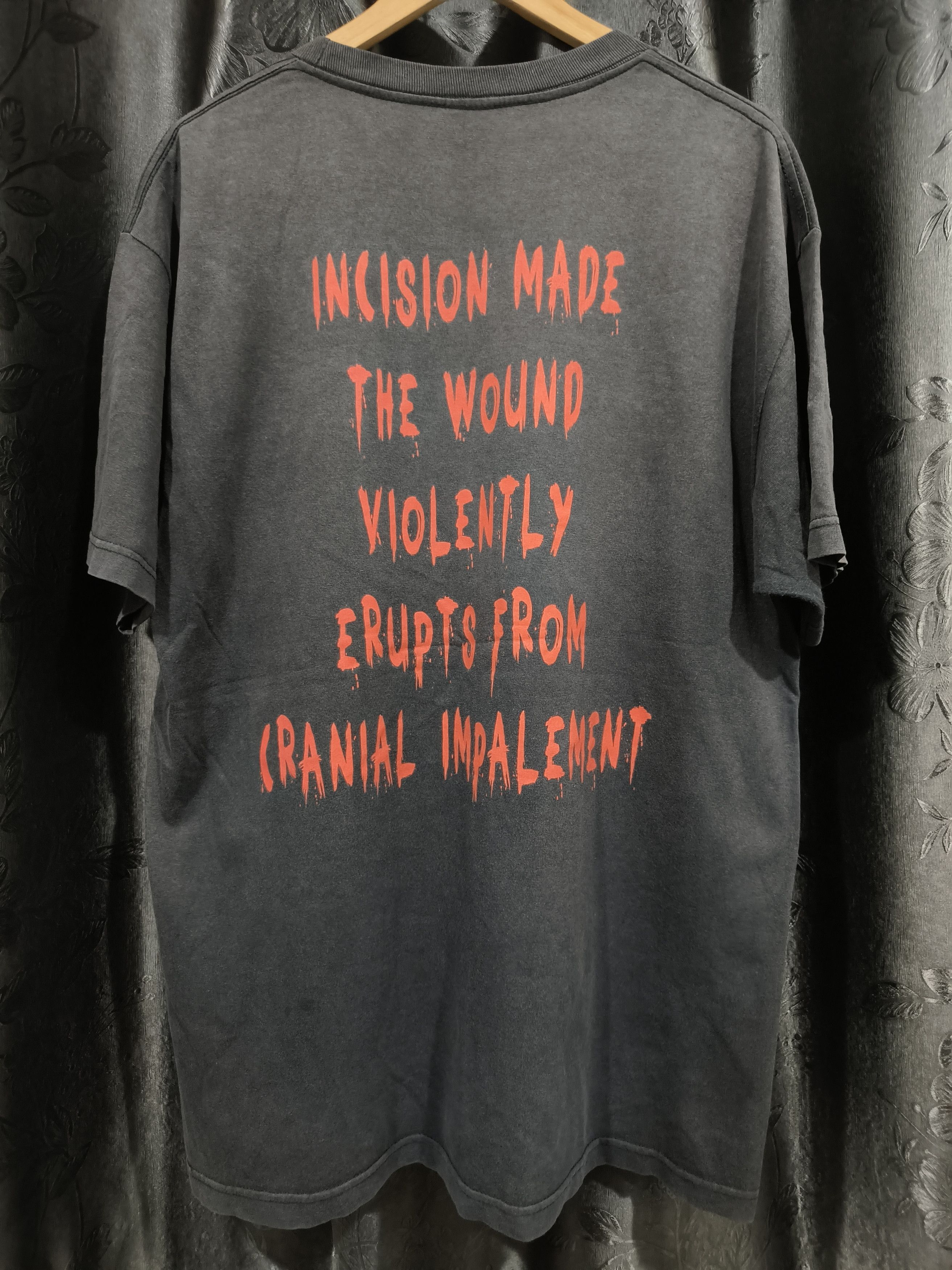 Band Tees Vintage Disgorge (Cranial impalement) shirt Size US L / EU 52-54 / 3 - 3 Thumbnail