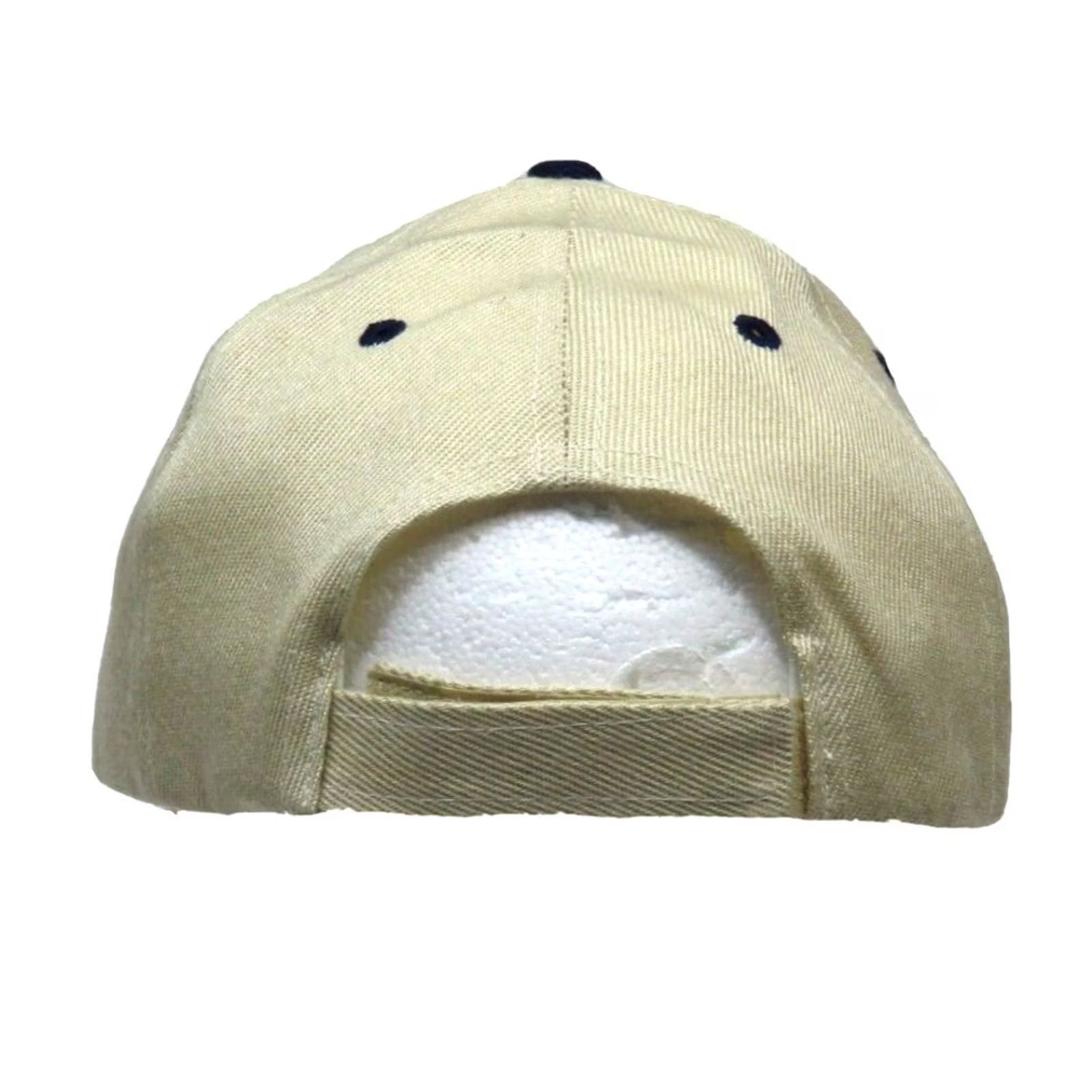 Vintage Florida USA Trucker Hat Cap Adjustable Beige Mesh Back Cotton Men Snapback Size ONE SIZE - 3 Thumbnail