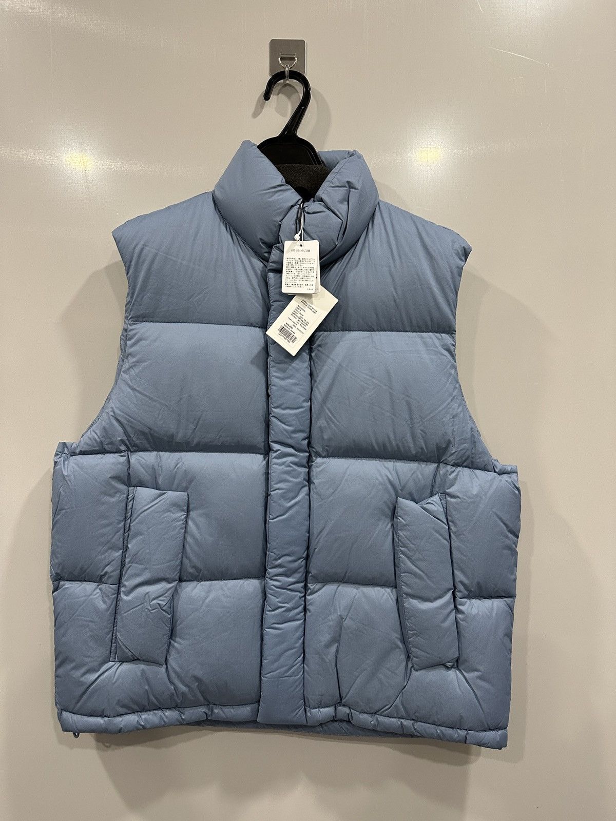 Auralee Super Light Nylon Ripstop Down Vest Size US M / EU 48-50 / 2 - 6 Thumbnail