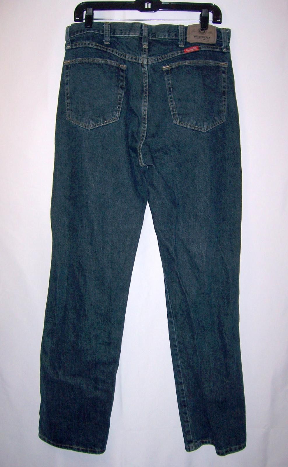 Wrangler Wrangler Men's Hero Originals Regular Fit Denim Jeans- 34x32 Size US 34 / EU 50 - 2 Thumbnail