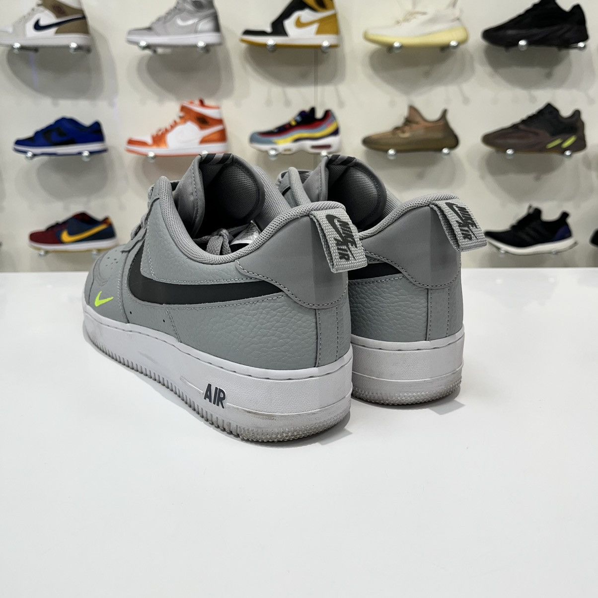 Nike Nike Air Force 1 LV8 Light Smoke Grey Size US 12 / EU 45 - 2 Thumbnail