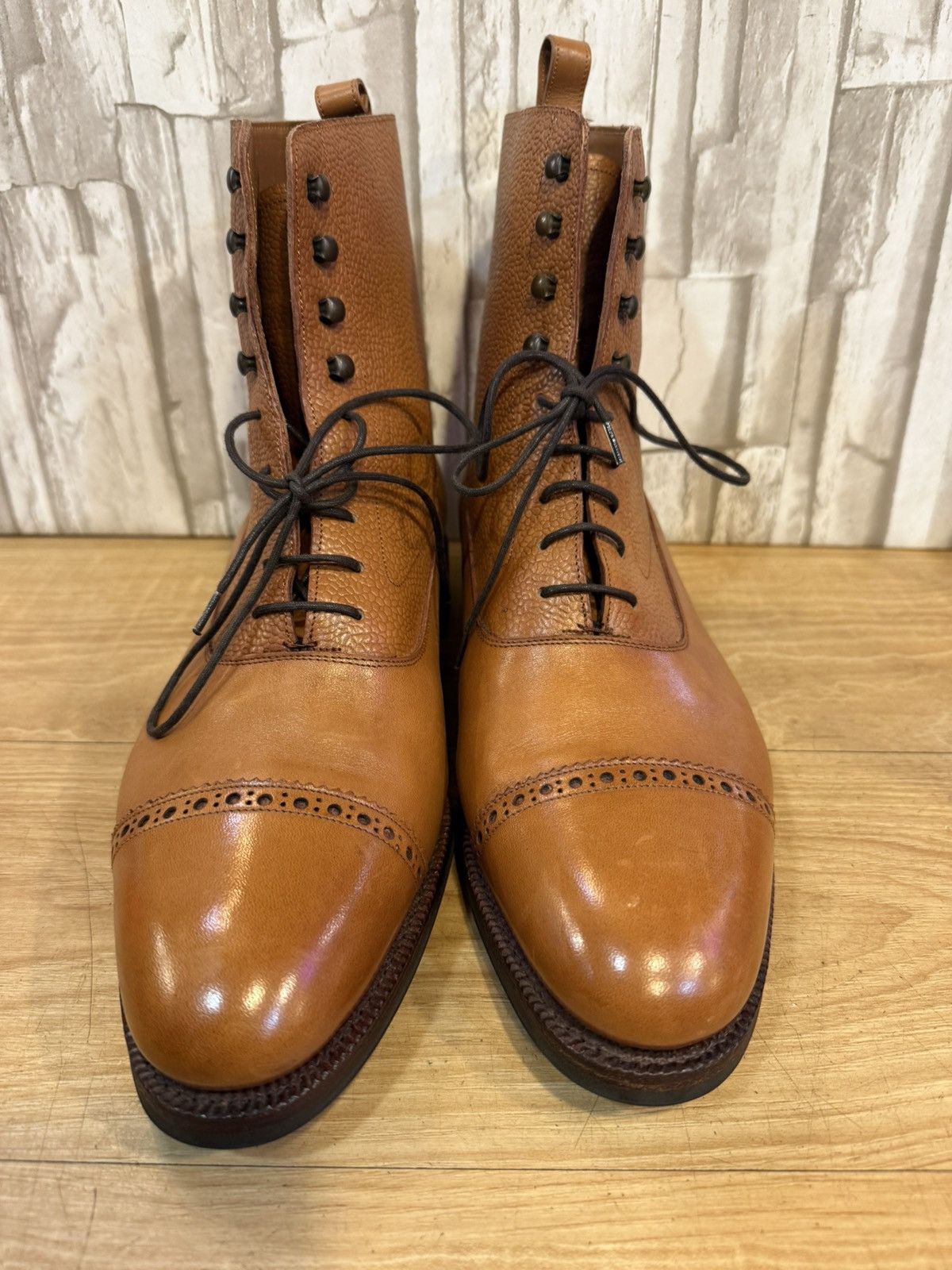 Meermin Leather Field Boot Size US 8 / EU 41 - 11 Thumbnail