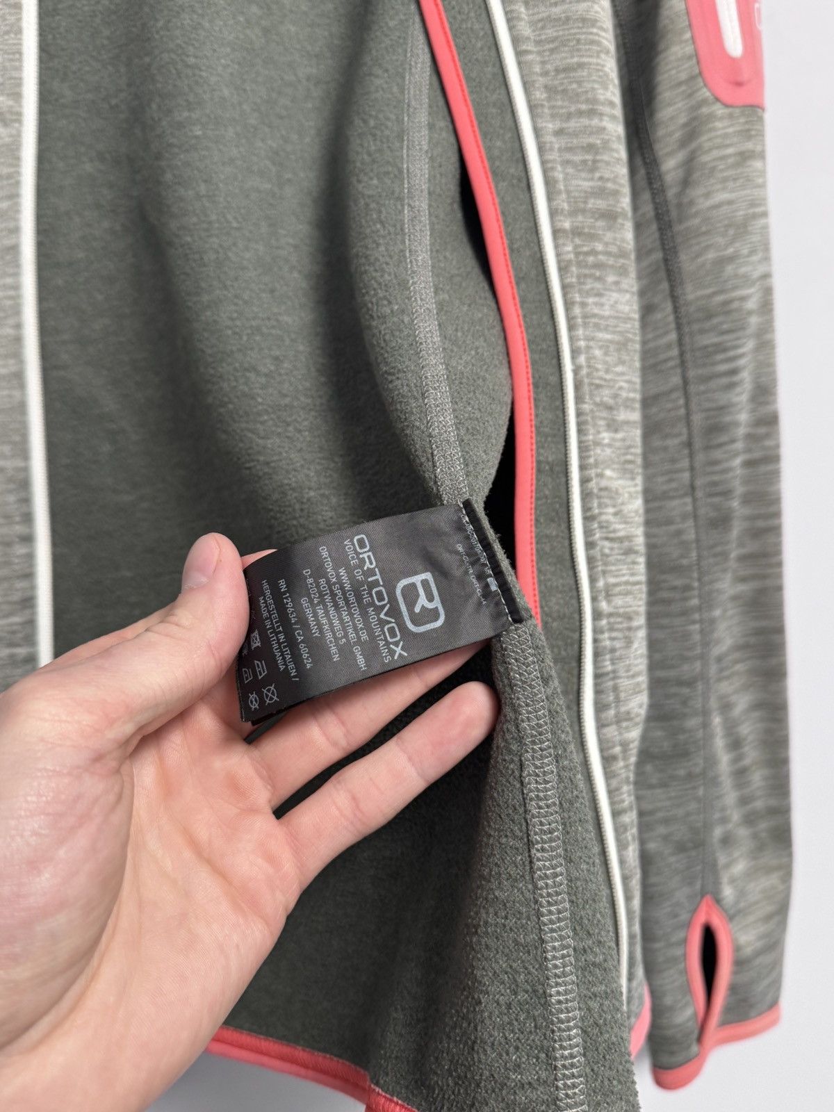 ORTOVOX Ortovox Fleece Loden Hoody Wool Zip Up Jacket Size M / US 6-8 / IT 42-44 - 13 Thumbnail