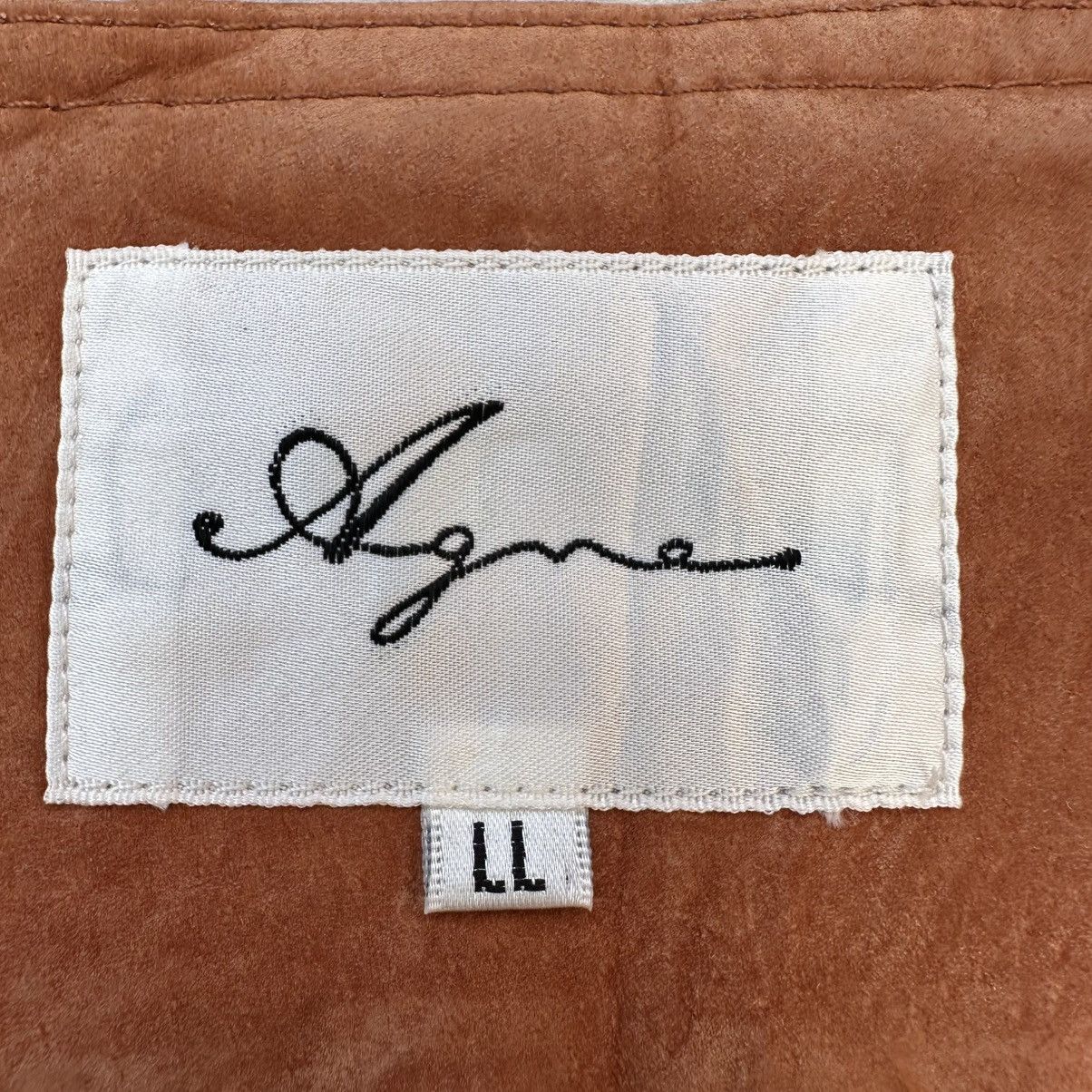 agnes b. Vintage Suede Leather Women Jacket by Agnes B Size XS / US 0-2 / IT 36-38 - 12 Thumbnail