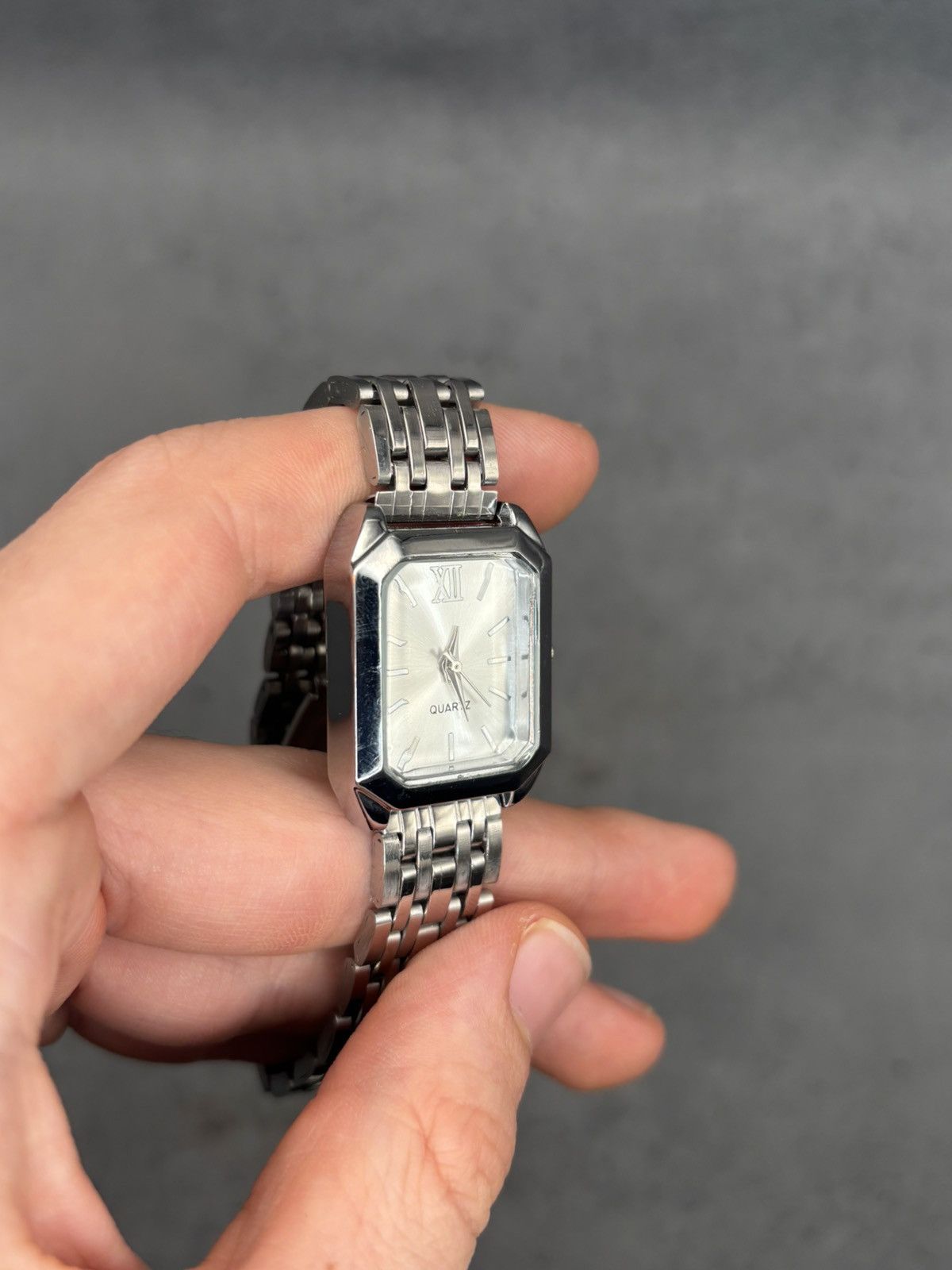 Other Wristwatch Silver White Vintage Size ONE SIZE - 3 Thumbnail