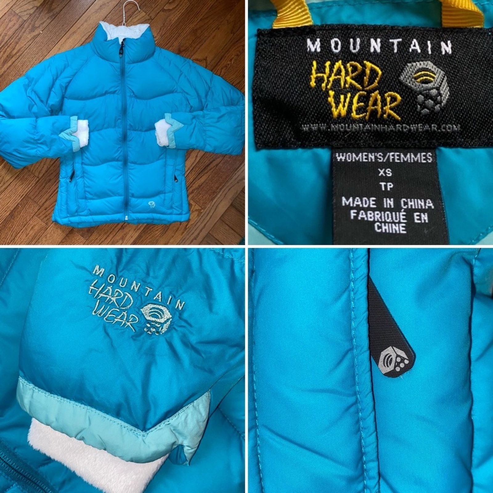Mountain Hardwear Mountain Hardwear LoDown 650 Blue Puffer Jacket XS $250 Size XS / US 0-2 / IT 36-38 - 1 Thumbnail