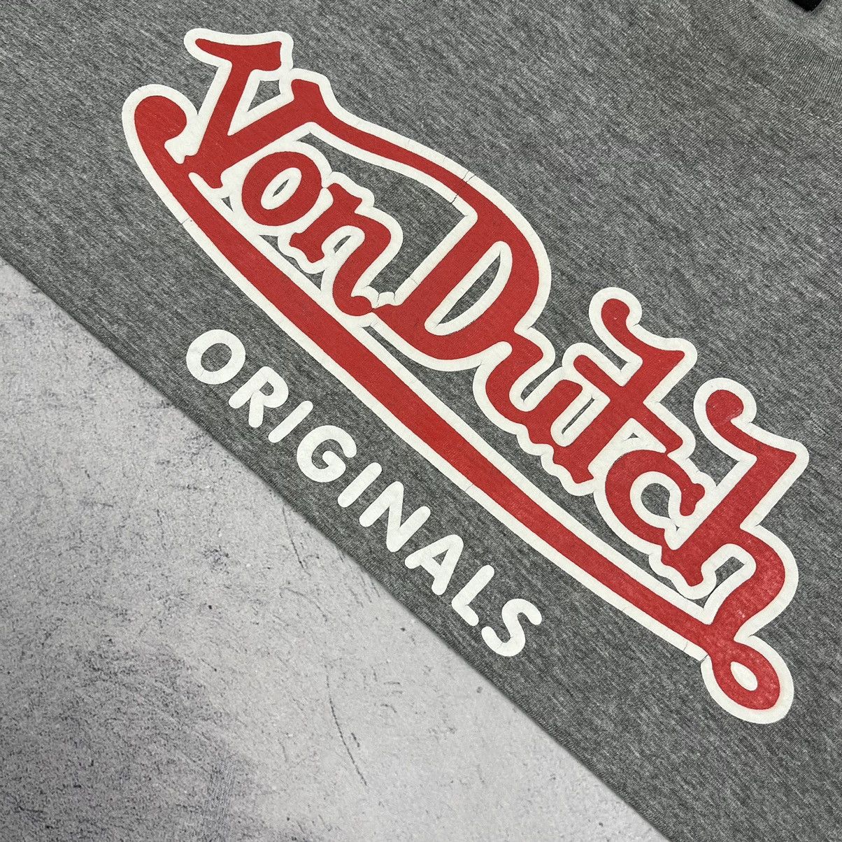 Von Dutch Vintage Von Dutch big logo y2k tee 90’s Size US M / EU 48-50 / 2 - 11 Thumbnail