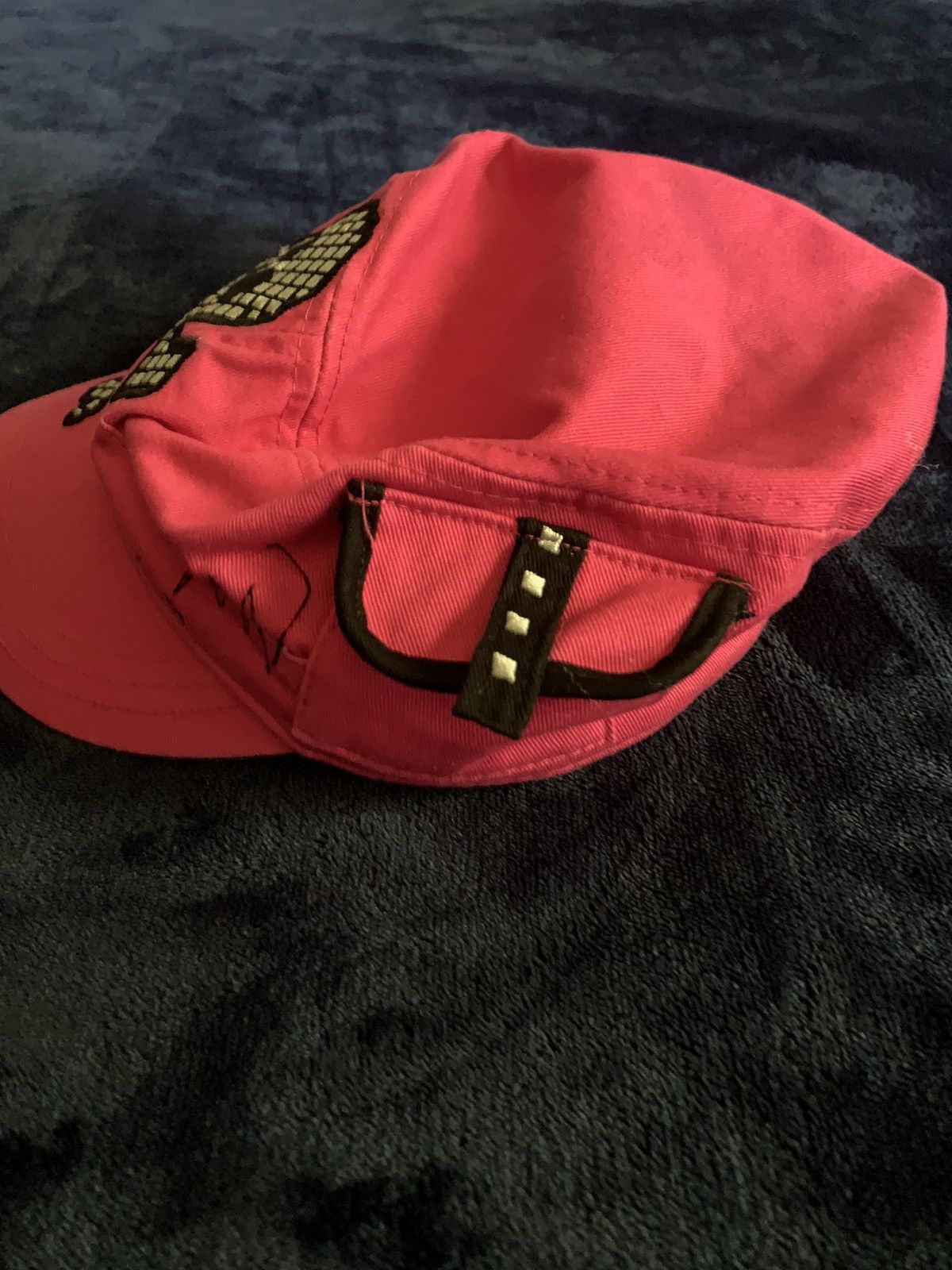Harley Davidson × Vintage Skull Hat Vintage Streetwear Opium Y2K Cute Preppy Fashion Size ONE SIZE - 3 Thumbnail