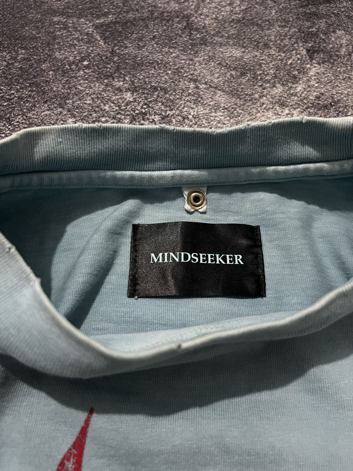 Mindseeker Mindseeker Flame Dice Heavy Weight Cotton tees Size US L / EU 52-54 / 3 - 7 Thumbnail