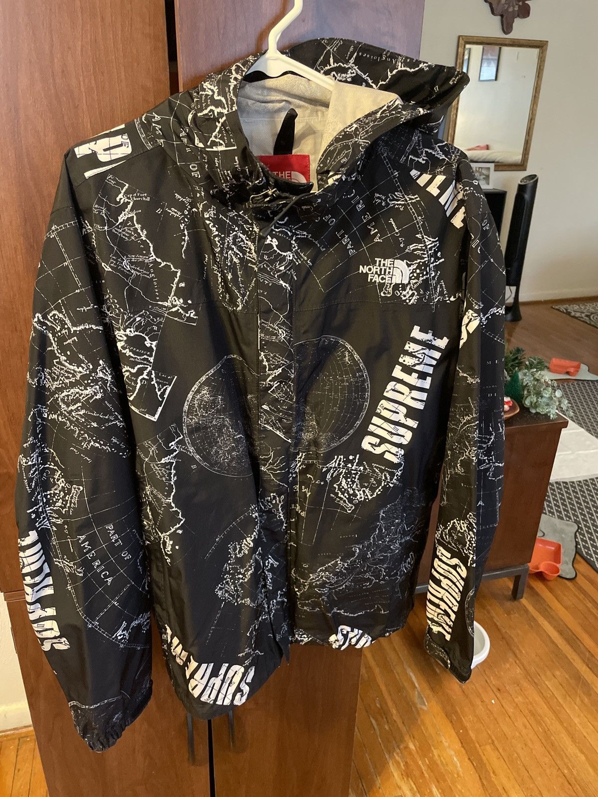12ss supreme × the north face 12ss Supreme northface HOT SHOT BAG