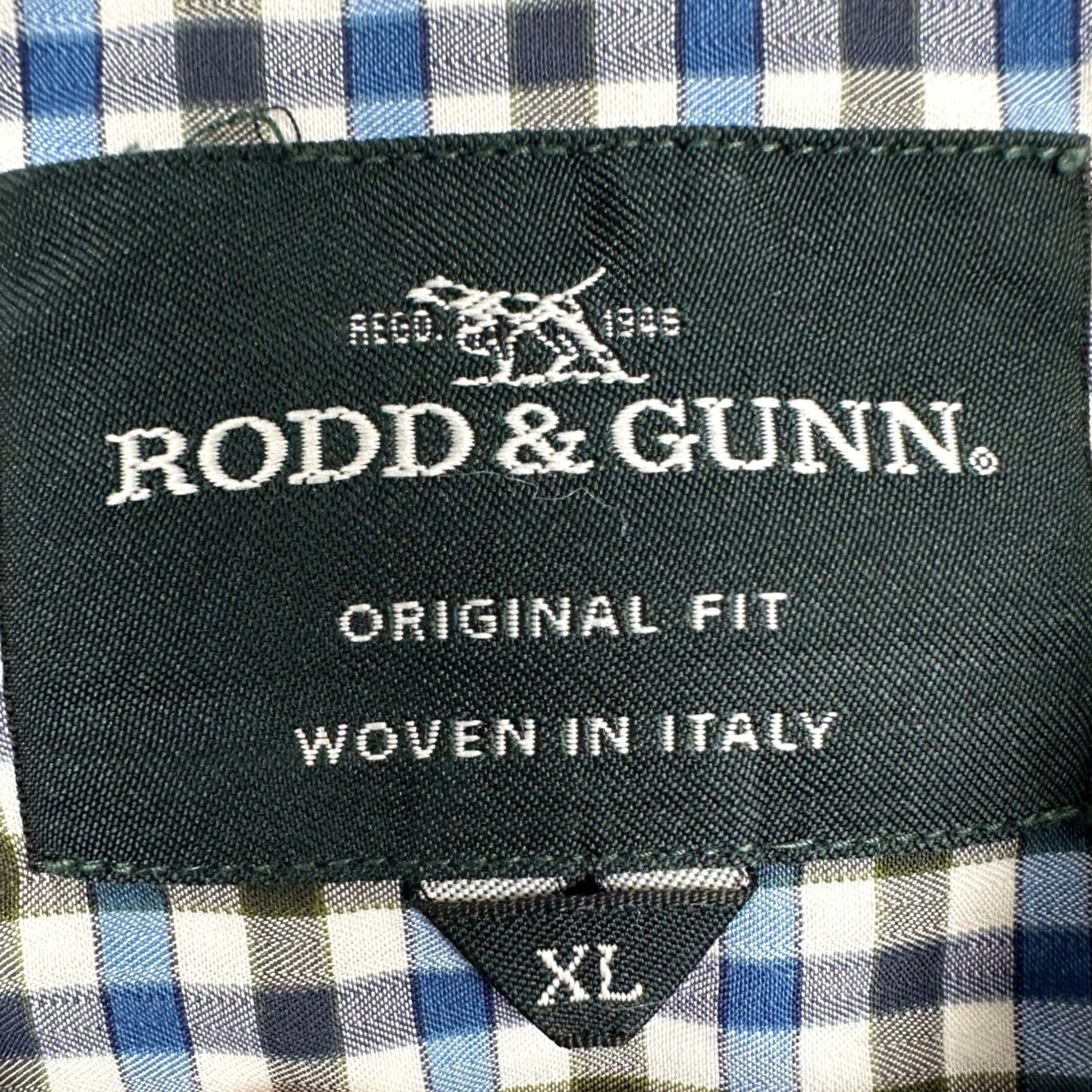Rodd & Gunn VINTAGE? Size US XL / EU 56 / 4 - 4 Thumbnail