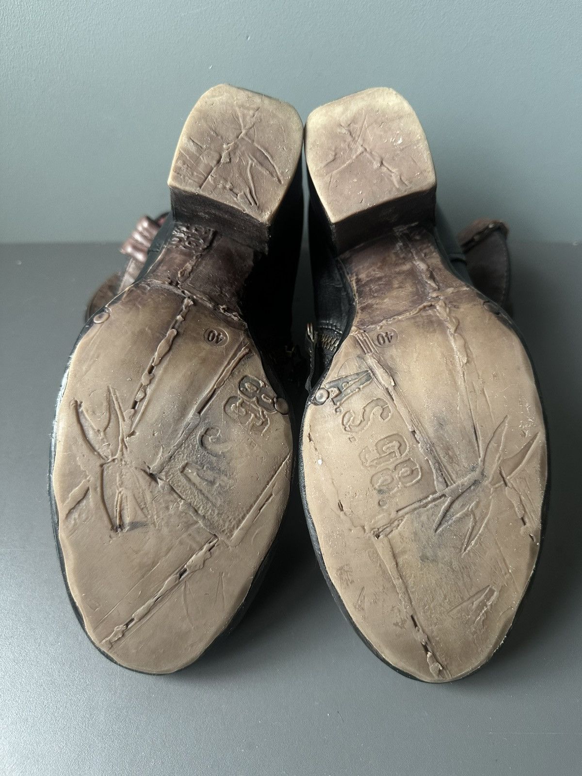 A.S.98 AS 98 Airstep Leather Boots Size 40 Size US 10 / IT 40 - 7 Thumbnail