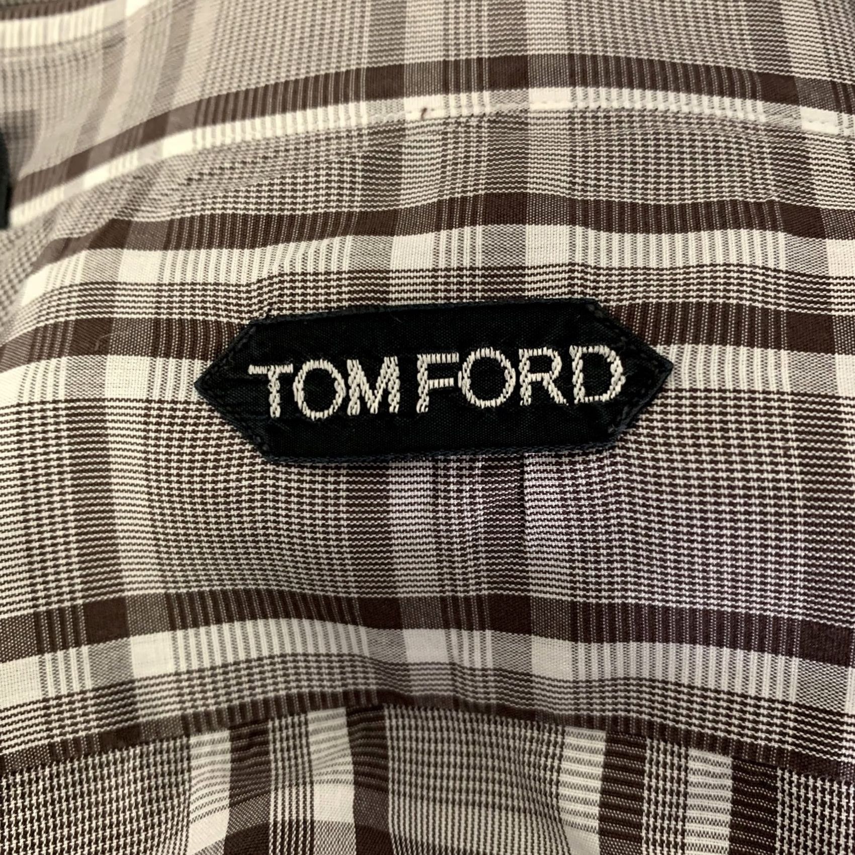 Tom Ford Item Specifications: Brand: TOM FORD Size US XL / EU 56 / 4 - 5 Thumbnail
