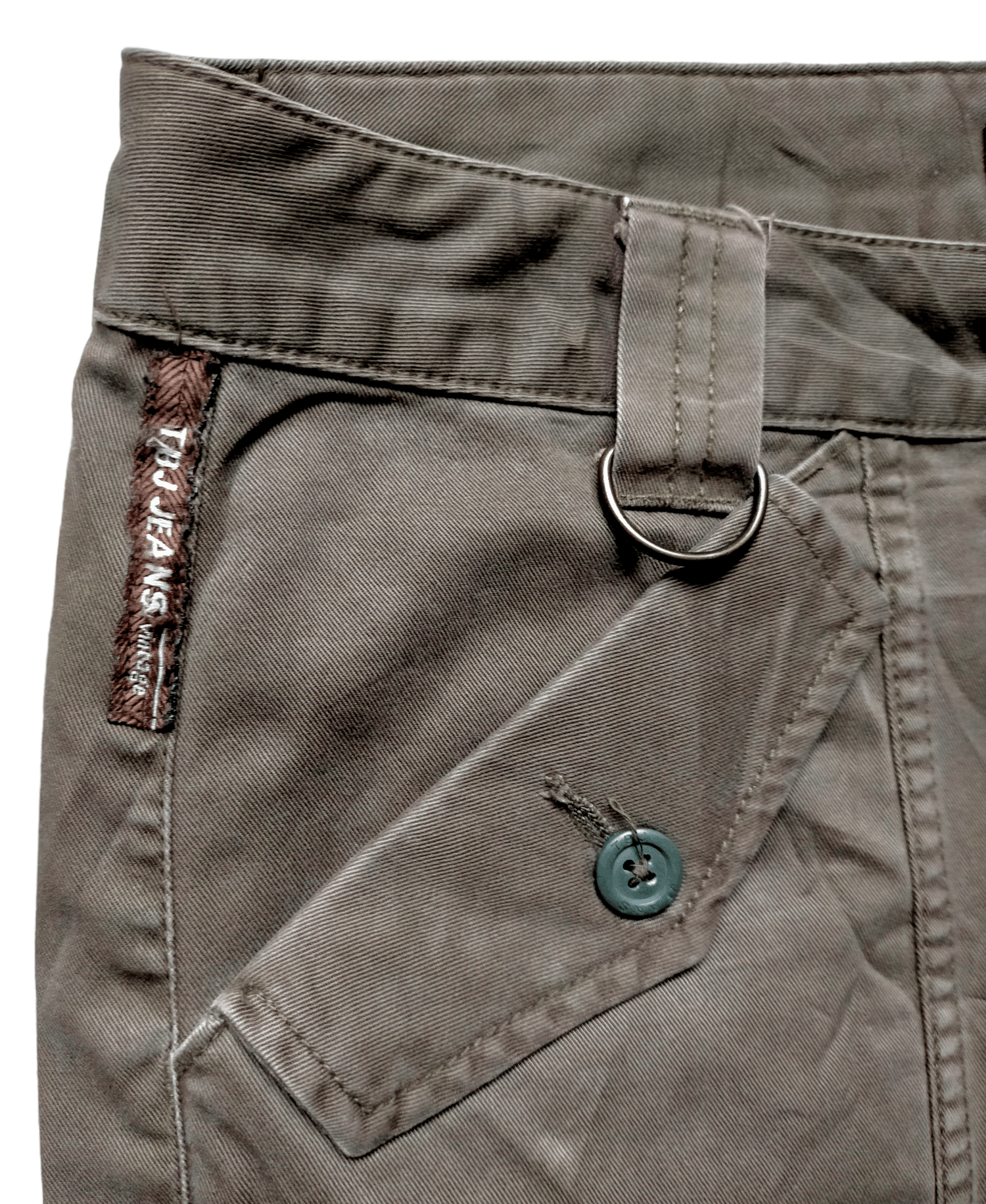Japanese Brand Flare Tbj Jeans Tactical Cargo Boot cut Pants Size US 30 / EU 46 - 5 Thumbnail