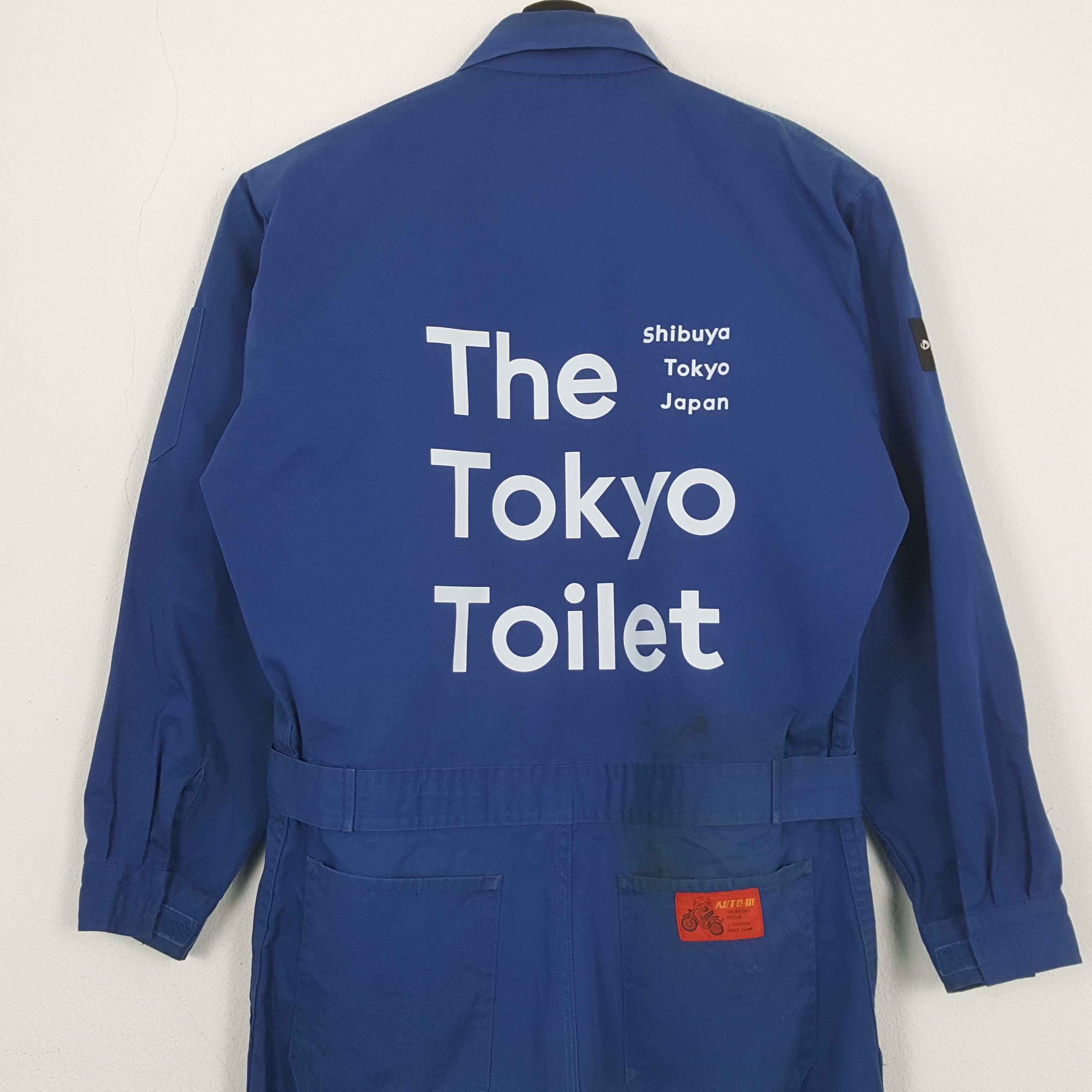 Japanese Brand The Tokyo Toilet Custom Art Coverall C298N27 Size US L / EU 52-54 / 3 - 2 Thumbnail