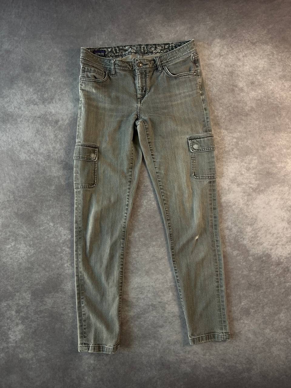 Patagonia Patagonia Women’s Organic Cotton Cargo Jeans – Size 29 Size 29" - 1 Thumbnail