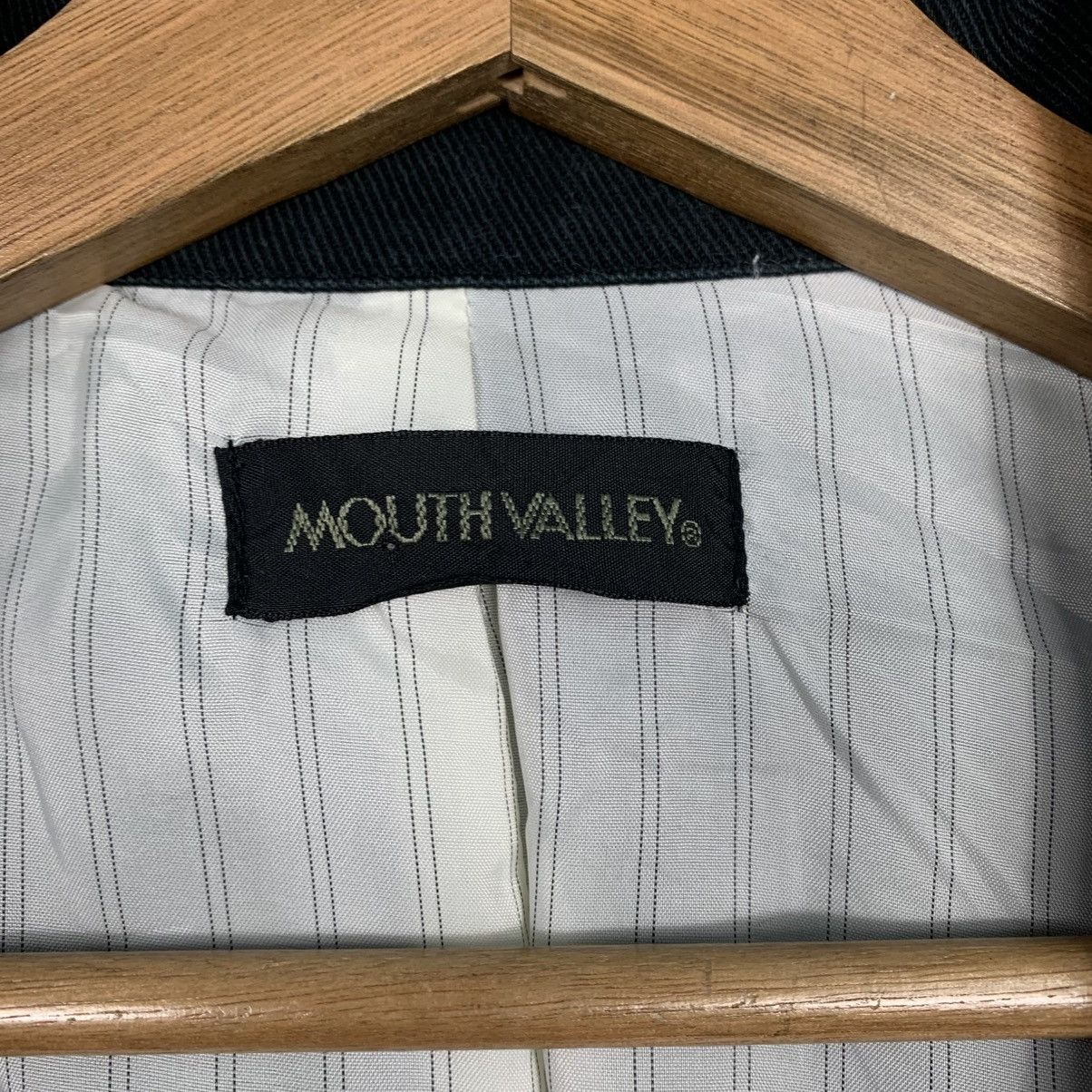 Japanese Brand Mouth Valley Double Breasted Jacket Size S / US 4 / IT 40 - 15 Thumbnail