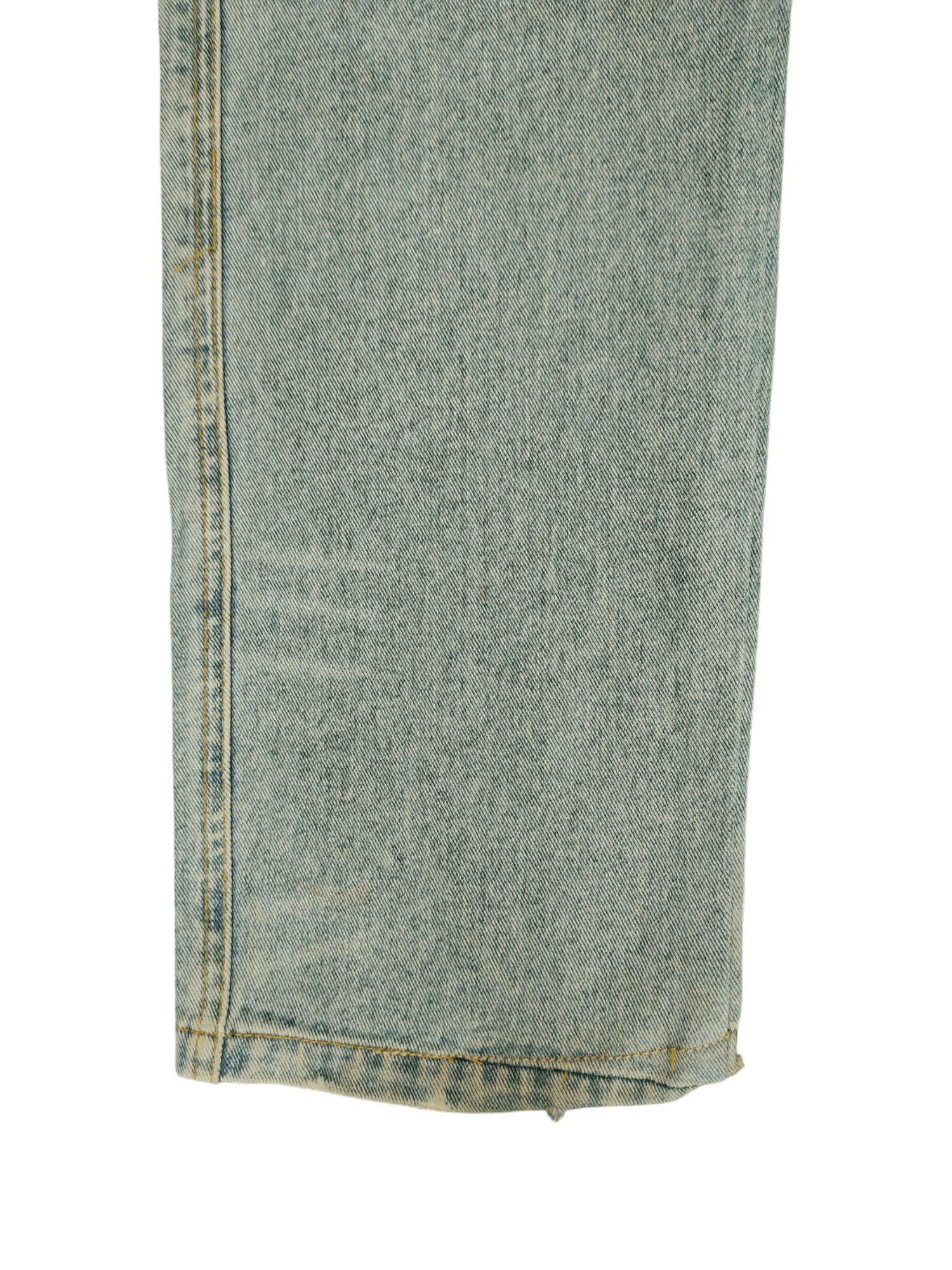 Vintage Baggy Jeans Freaky Massive 808 Distressed Denim Y2k Size US 32 / EU 48 - 8 Thumbnail