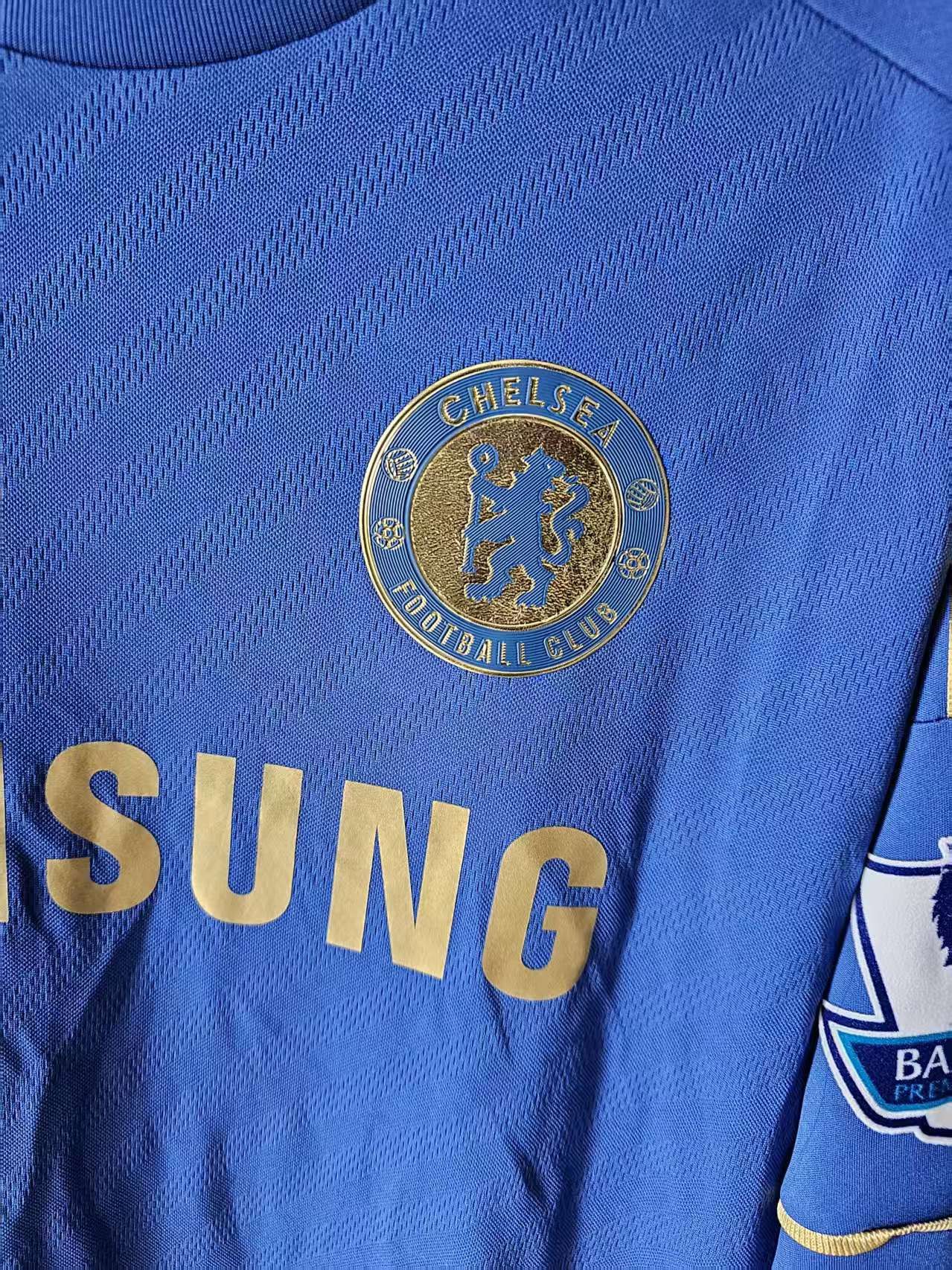 Other 2012 2013 Chelsea #9 Torres Jersey Size US L / EU 52-54 / 3 - 4 Thumbnail