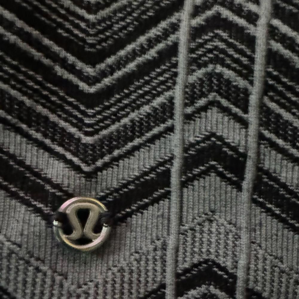 Lululemon Lululemon Black Gray Leggings Seamless Women’s Size 6 Size 28" / US 6 / IT 42 - 3 Thumbnail
