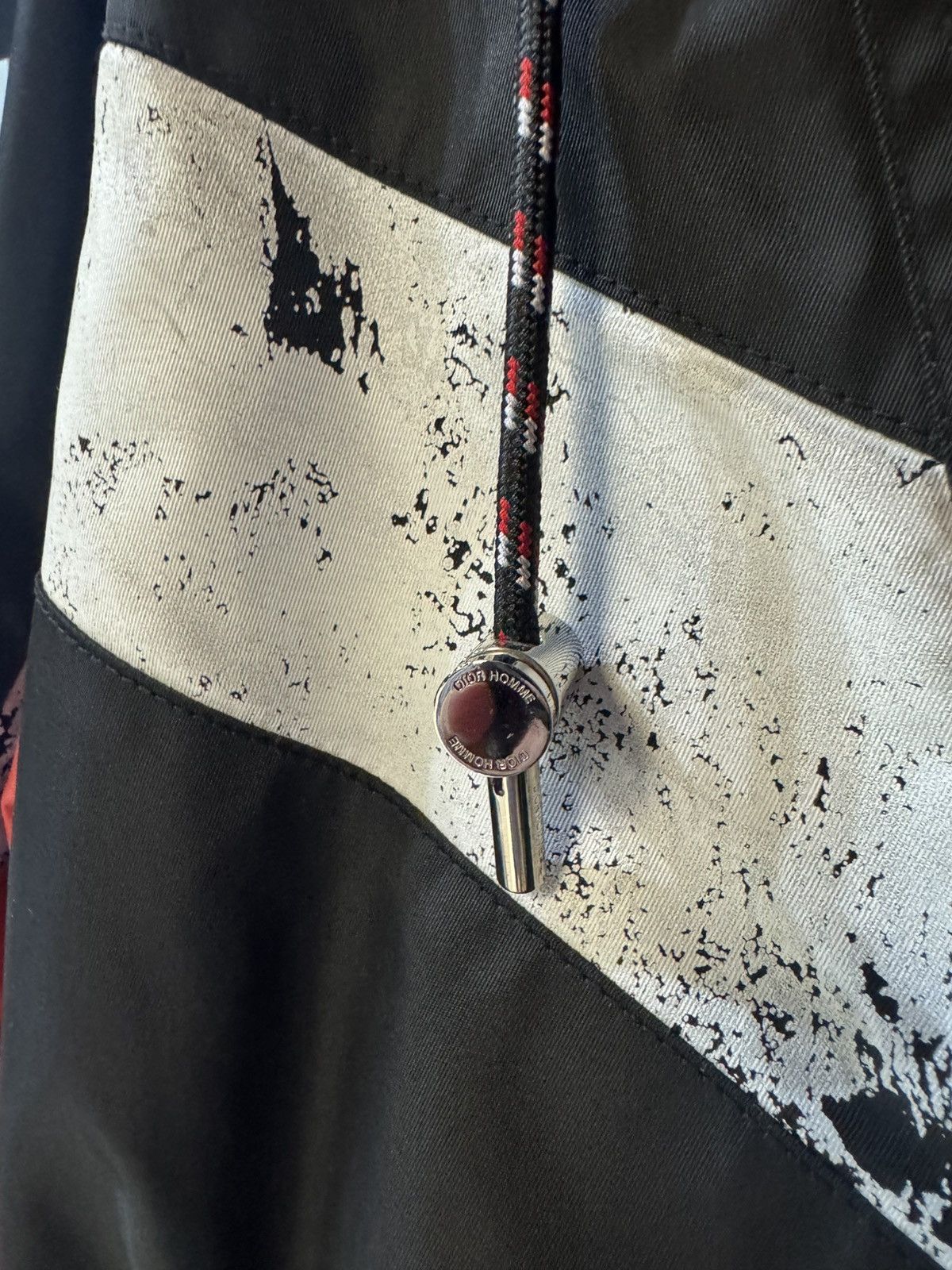 Dior Dior Homme Contrast Hooded Track Ski Jacket 2017 Runway Size US M / EU 48-50 / 2 - 19 Thumbnail
