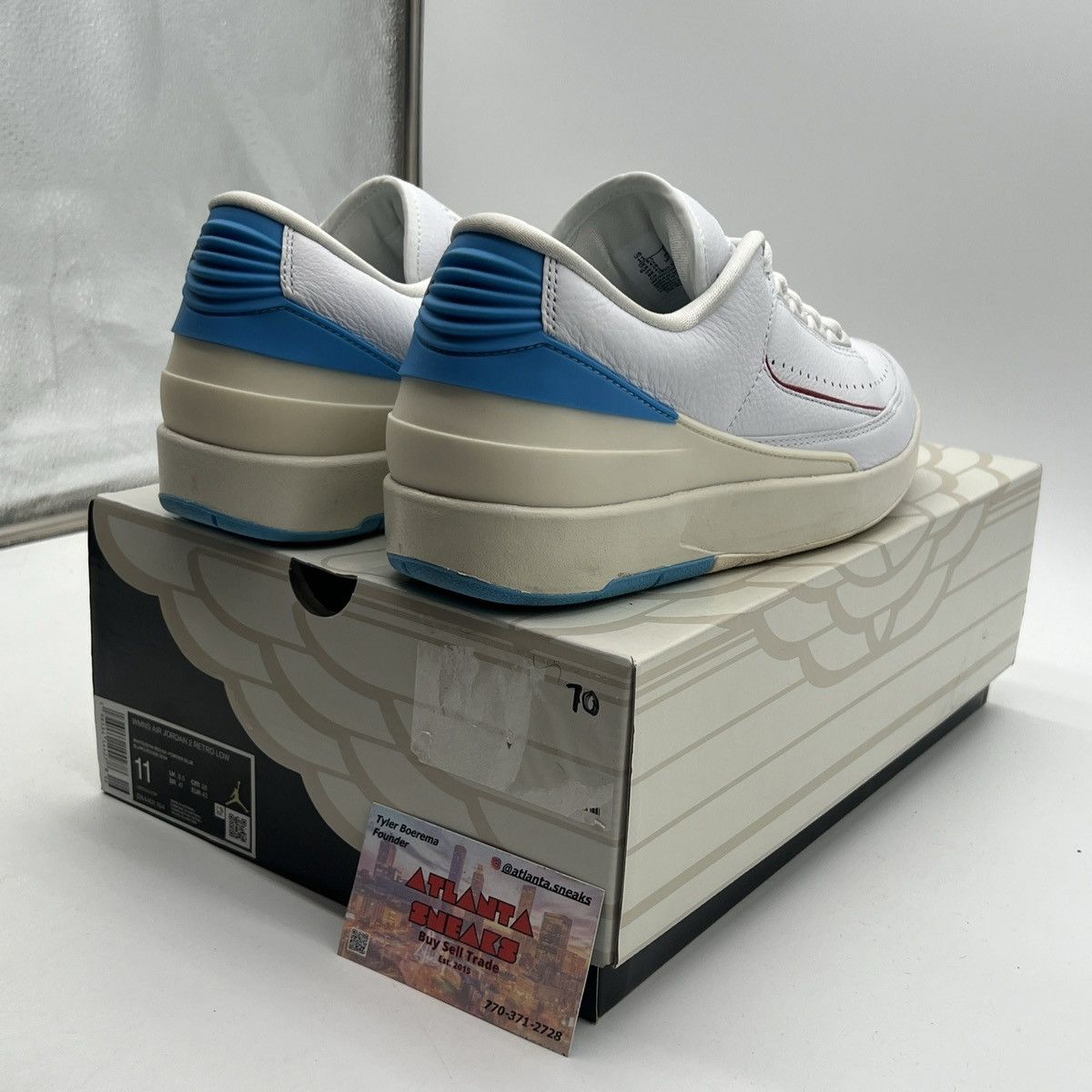 Jordan Brand Air Jordan 2 low nc to chi Size US 11 / EU 44 - 5 Thumbnail