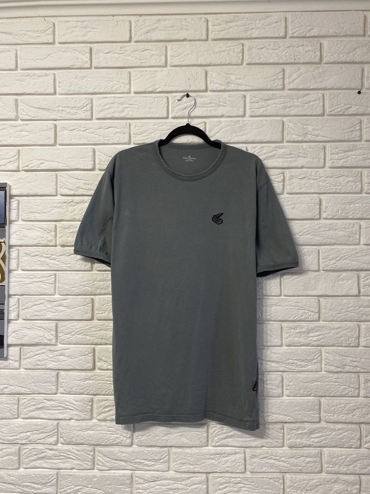 VIVIENNE WESTWOOD Anglomania T Shirt Chaos Cutlass Orb Logo