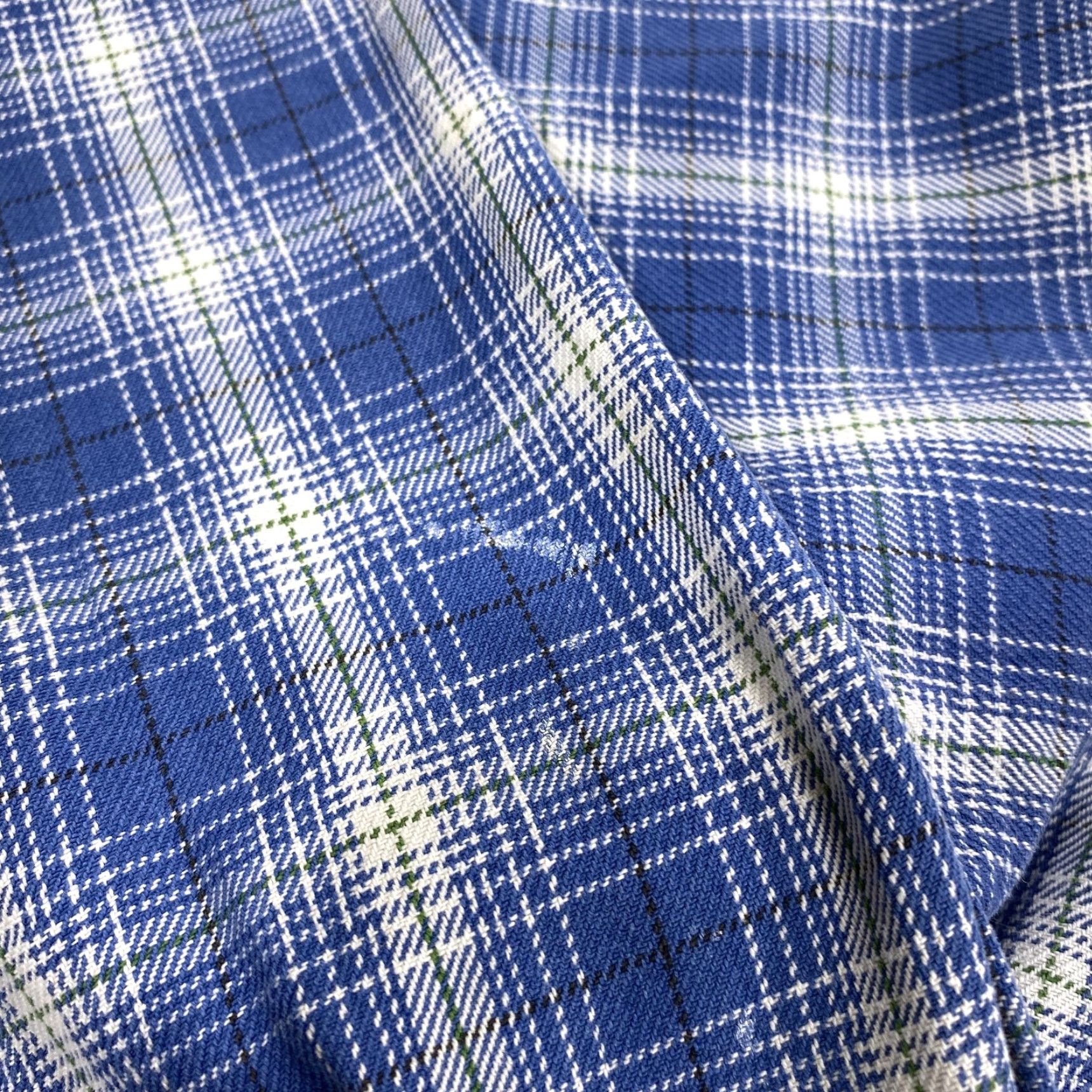 Levi's Levi's Shirt Mens Medium Blue Plaid Long Sleeve Button Up Pockets Casual Size US M / EU 48-50 / 2 - 3 Thumbnail
