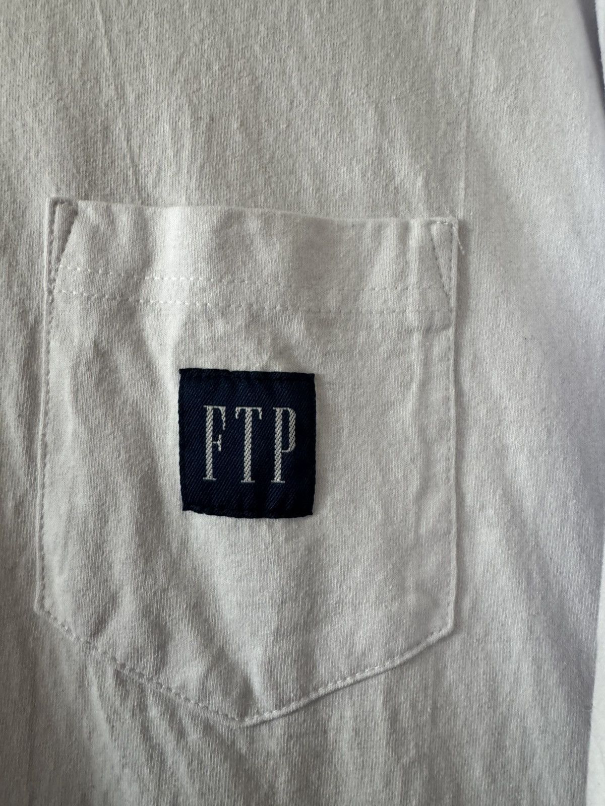 Fuck The Population FTP GAP White Men's T-Shirt Size US XXL / EU 58 / 5 - 2 Thumbnail