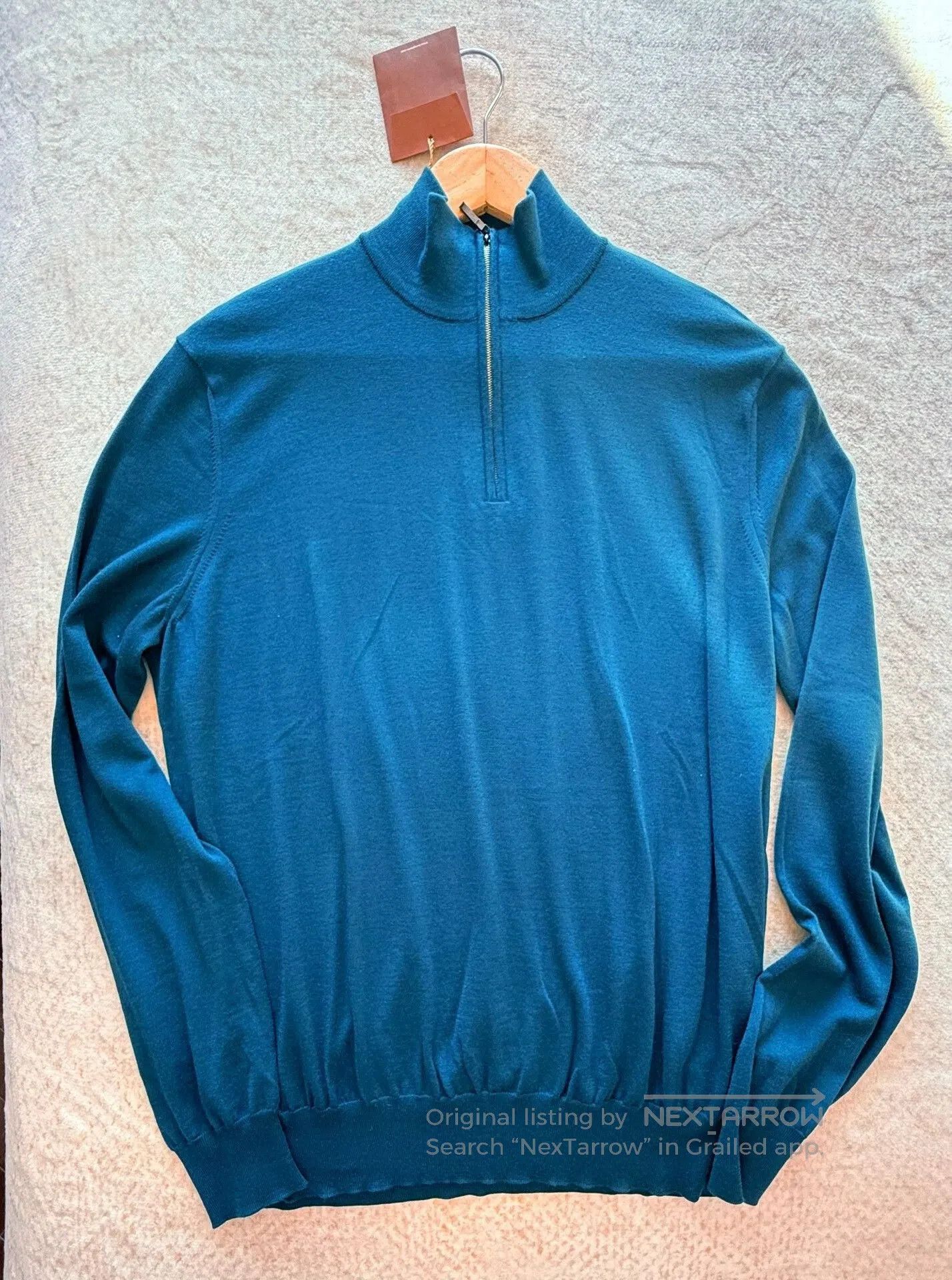Loro Piana Loro Piana Iconic Merino Jumper. Size US M / EU 48-50 / 2 - 2 Thumbnail