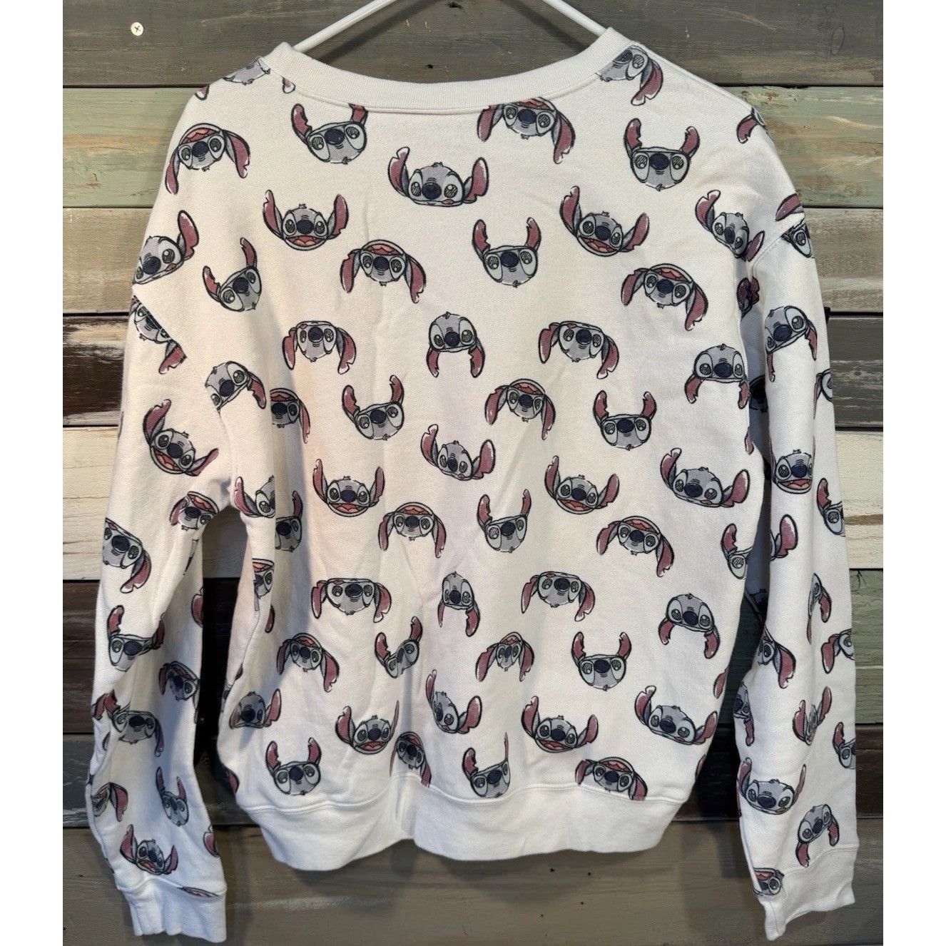 Disney Disney Lilo & Stitch Women's Hoodie Sweatshirt Sweater Mediu Size M / US 6-8 / IT 42-44 - 2 Thumbnail