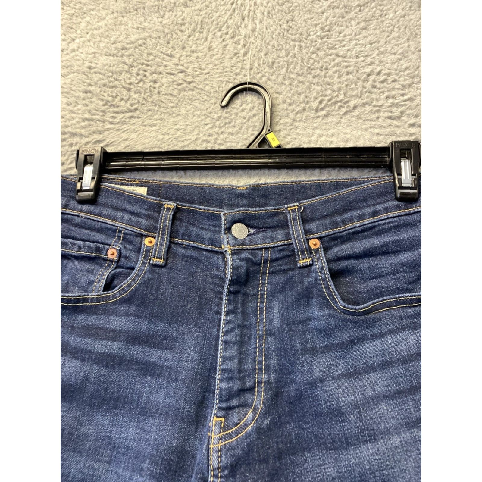 Levi's Levi's Jeans Main Selling Point Slim Taper Stretch 512 32x34 Blue Men Size US 32 / EU 48 - 2 Thumbnail
