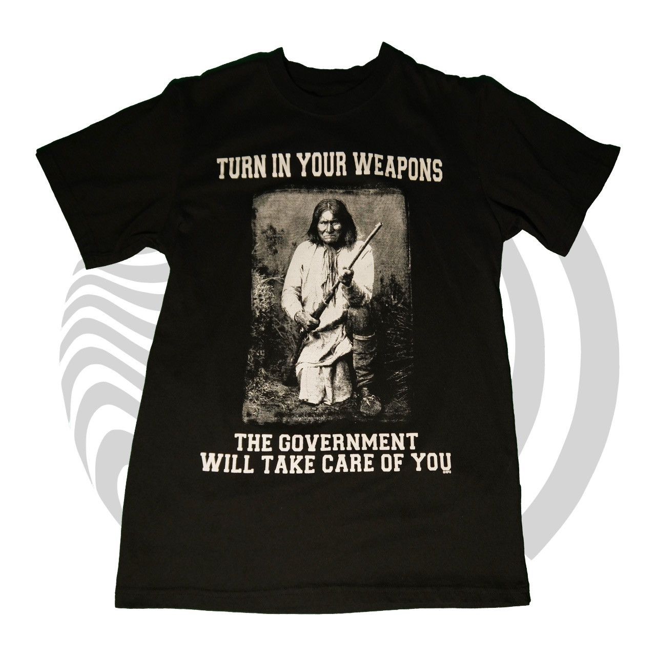 Vintage Turn In Your Weapons Tee Size US M / EU 48-50 / 2 - 1 Thumbnail