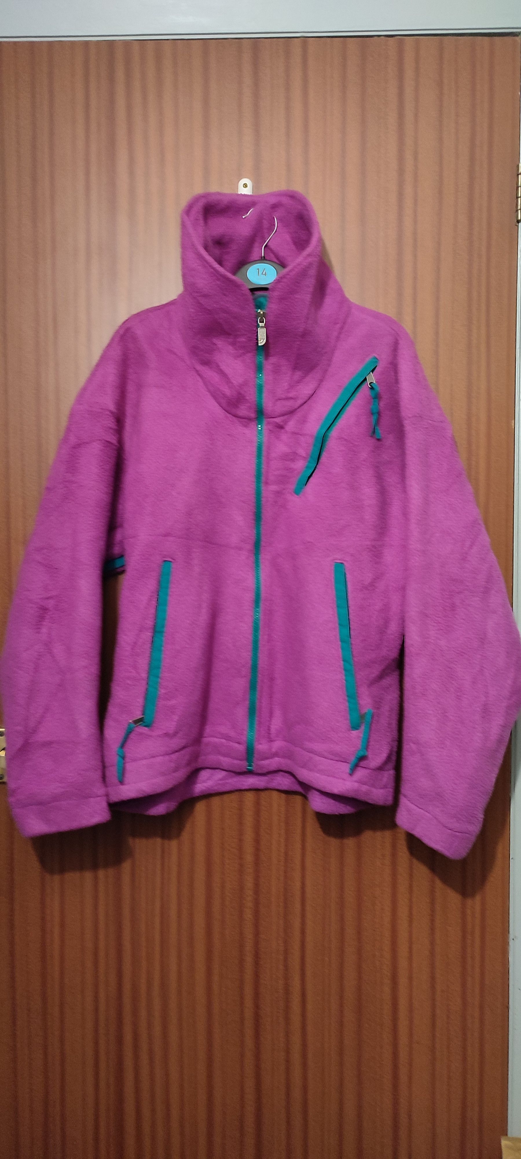The North Face Tilt zip storm collar fleece (same as Trans Antarctica) Size US M / EU 48-50 / 2 - 1 Thumbnail