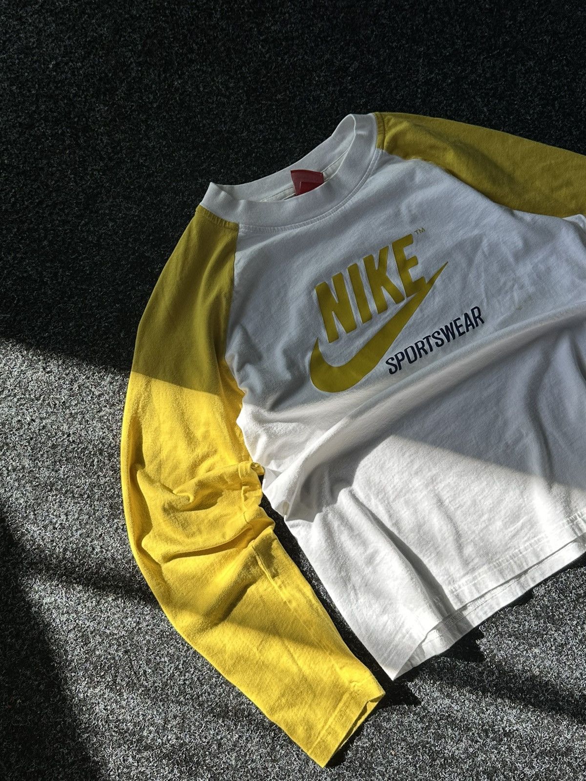Nike × Nike ACG × Vintage 🕷️ NIKE ACG RETRO LONGSLEEVE SHIRT SWOOSH LOGO Y2K GORPCORE Size US S / EU 44-46 / 1 - 2 Thumbnail