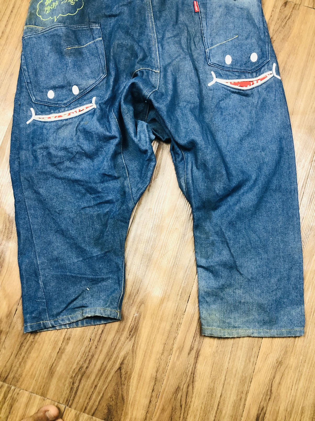 Other Up smile Denim Jeans (33) Size US 32 / EU 48 - 18 Thumbnail