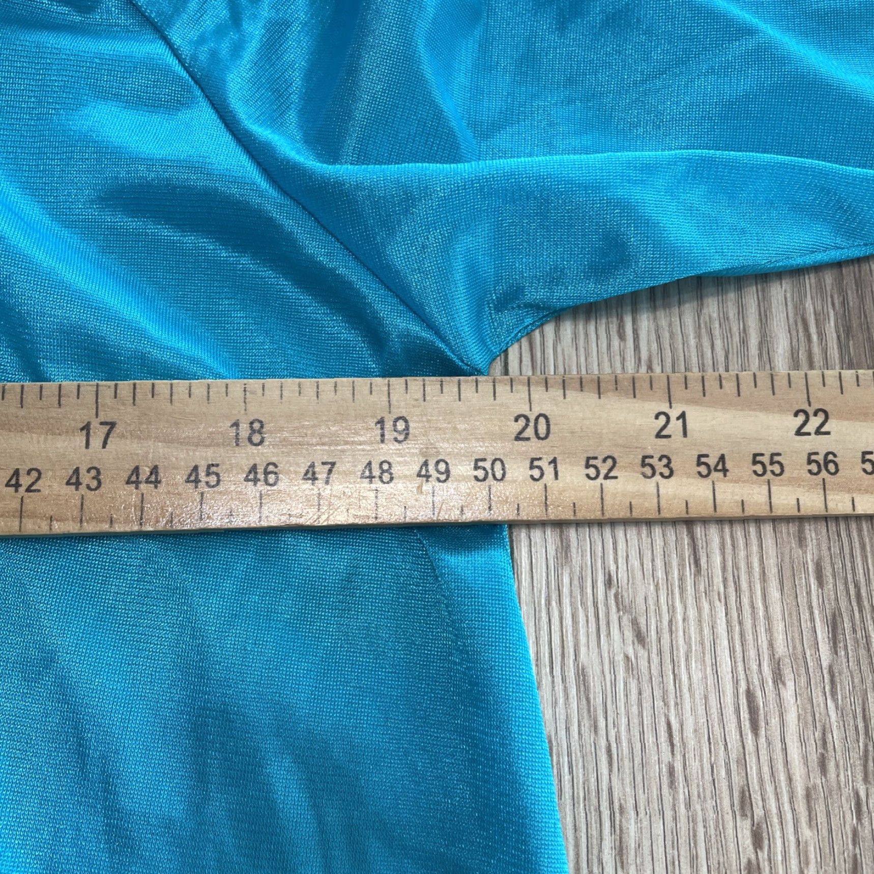 Haband VINTAGE Haband Moon Beam Nightgown Gown XL Teal Embroidered Women's Size ONE SIZE - 6 Thumbnail